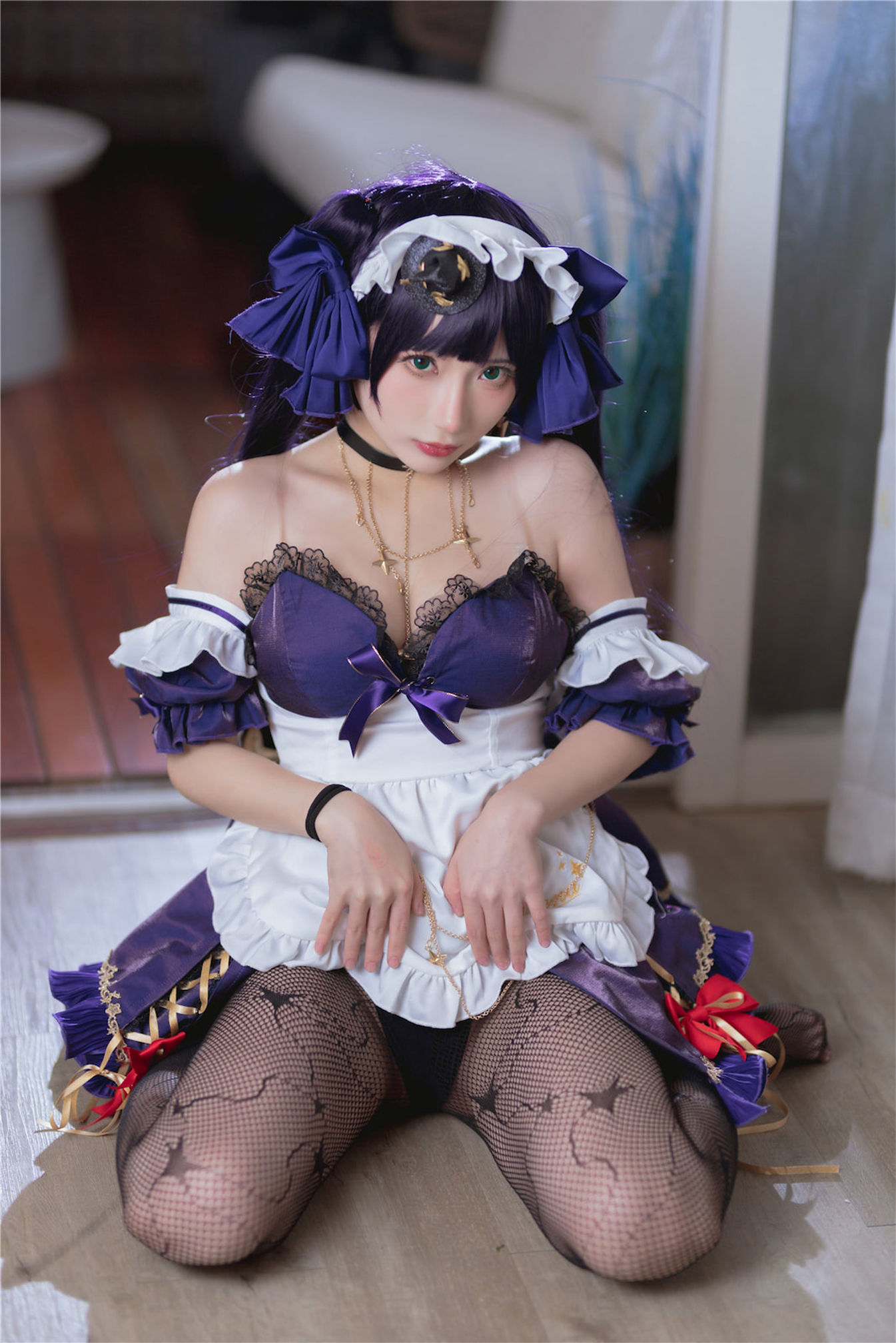 [福利COS] 是三不是世w - 原神莫娜女仆