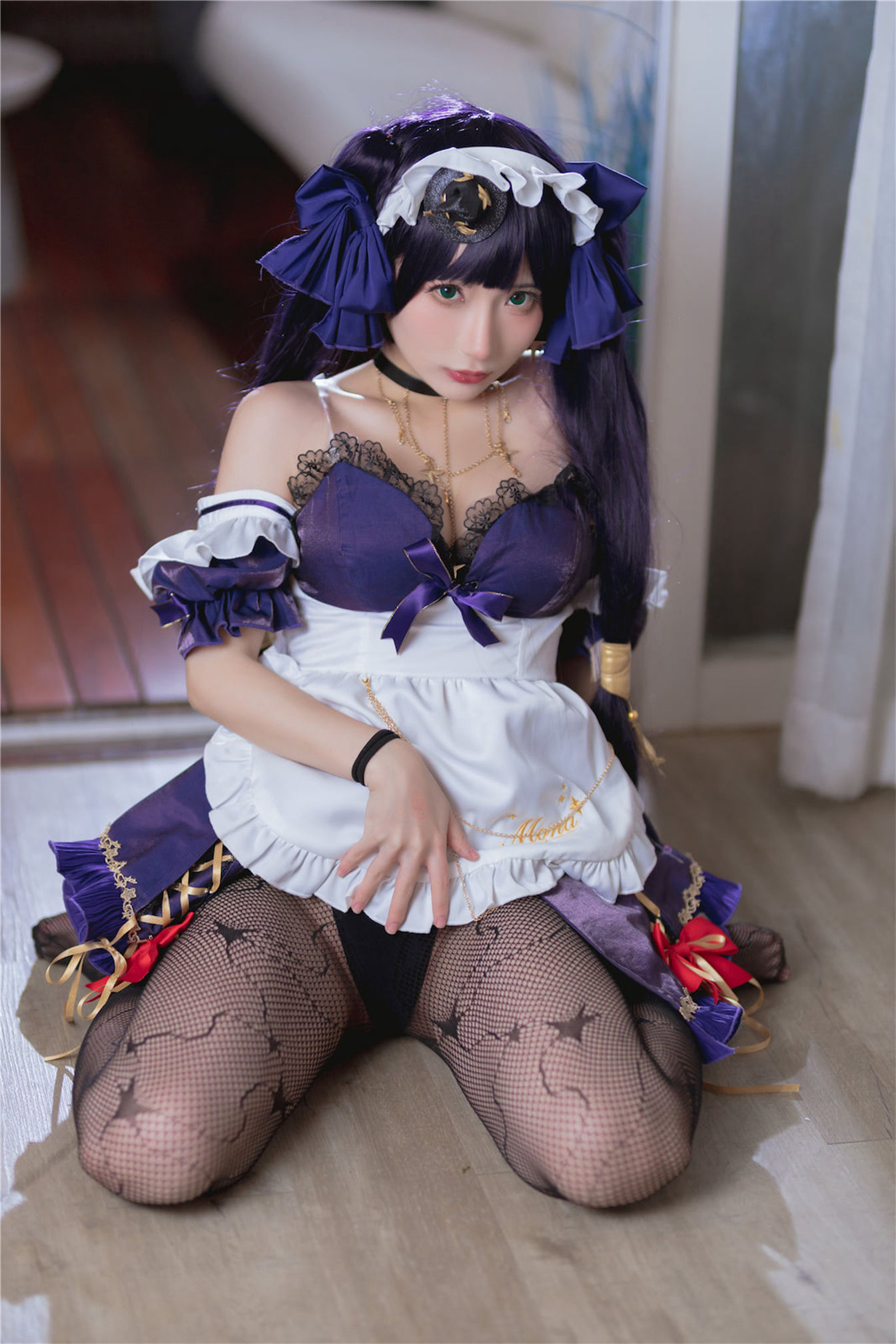[福利COS] 是三不是世w - 原神莫娜女仆