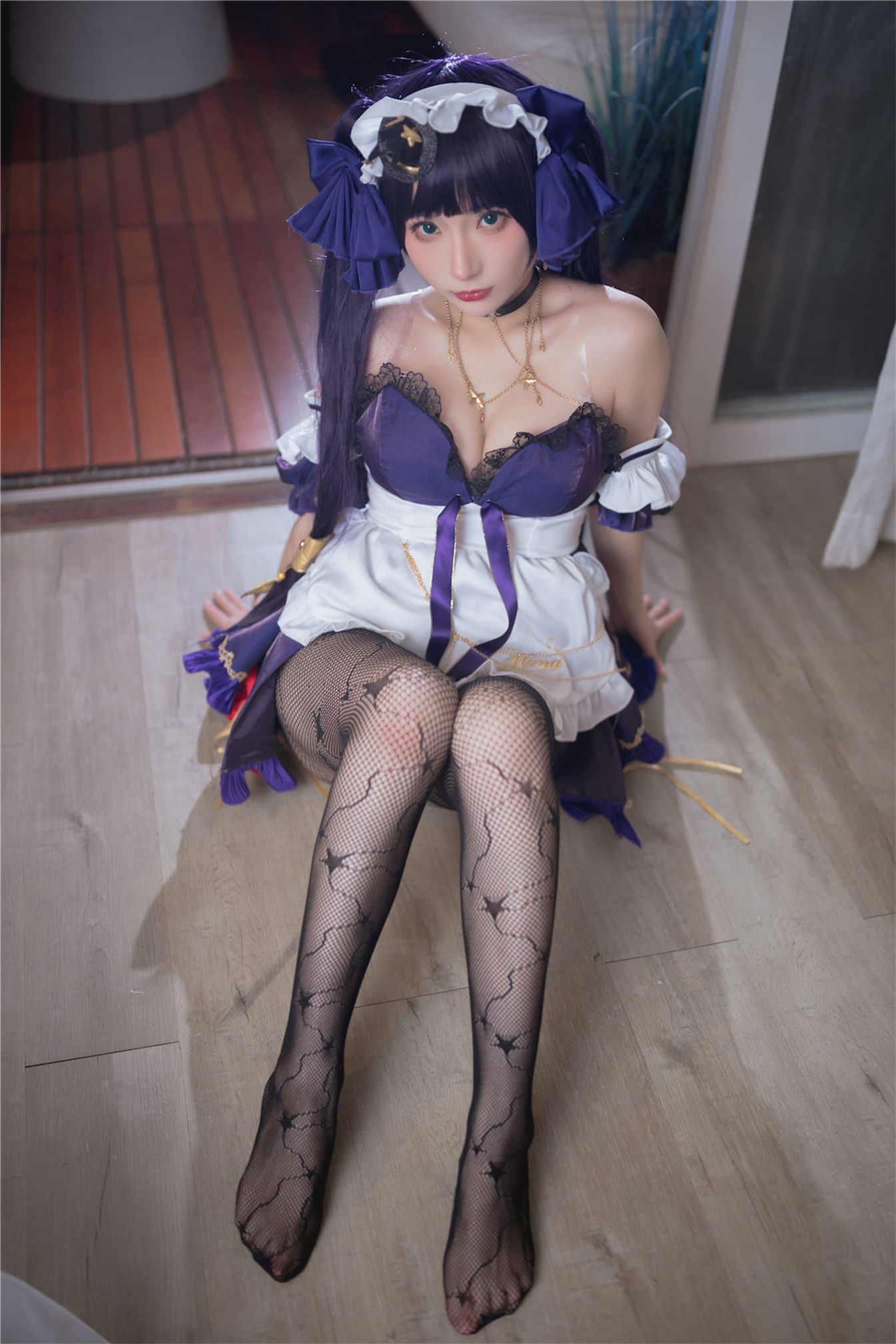 [福利COS] 是三不是世w - 原神莫娜女仆