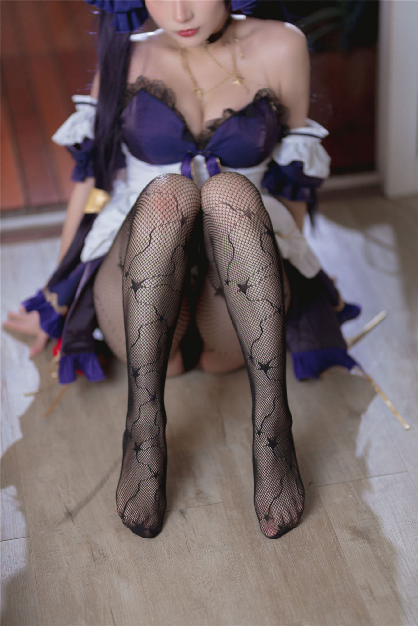 [福利COS] 是三不是世w - 原神莫娜女仆
