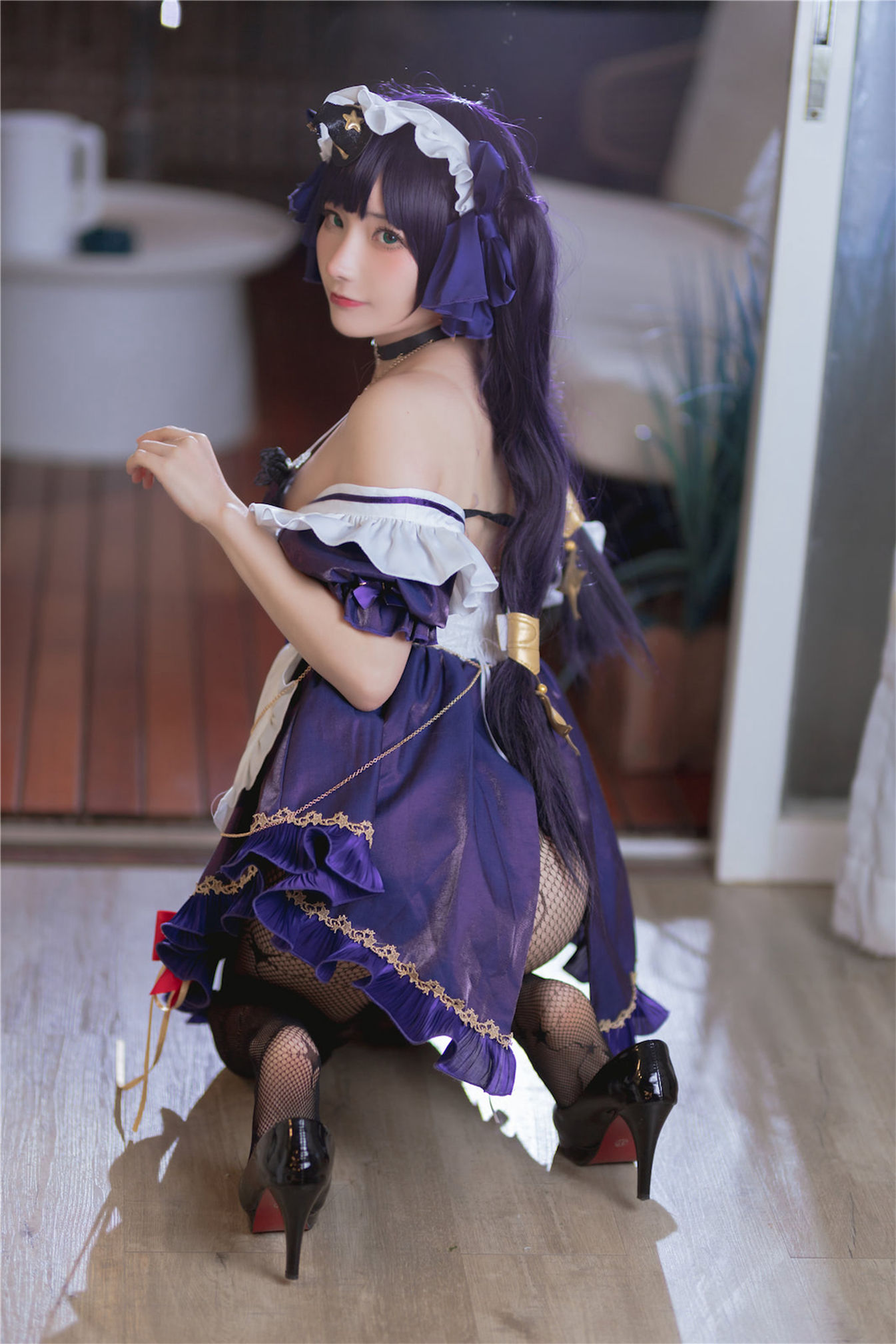 [福利COS] 是三不是世w - 原神莫娜女仆