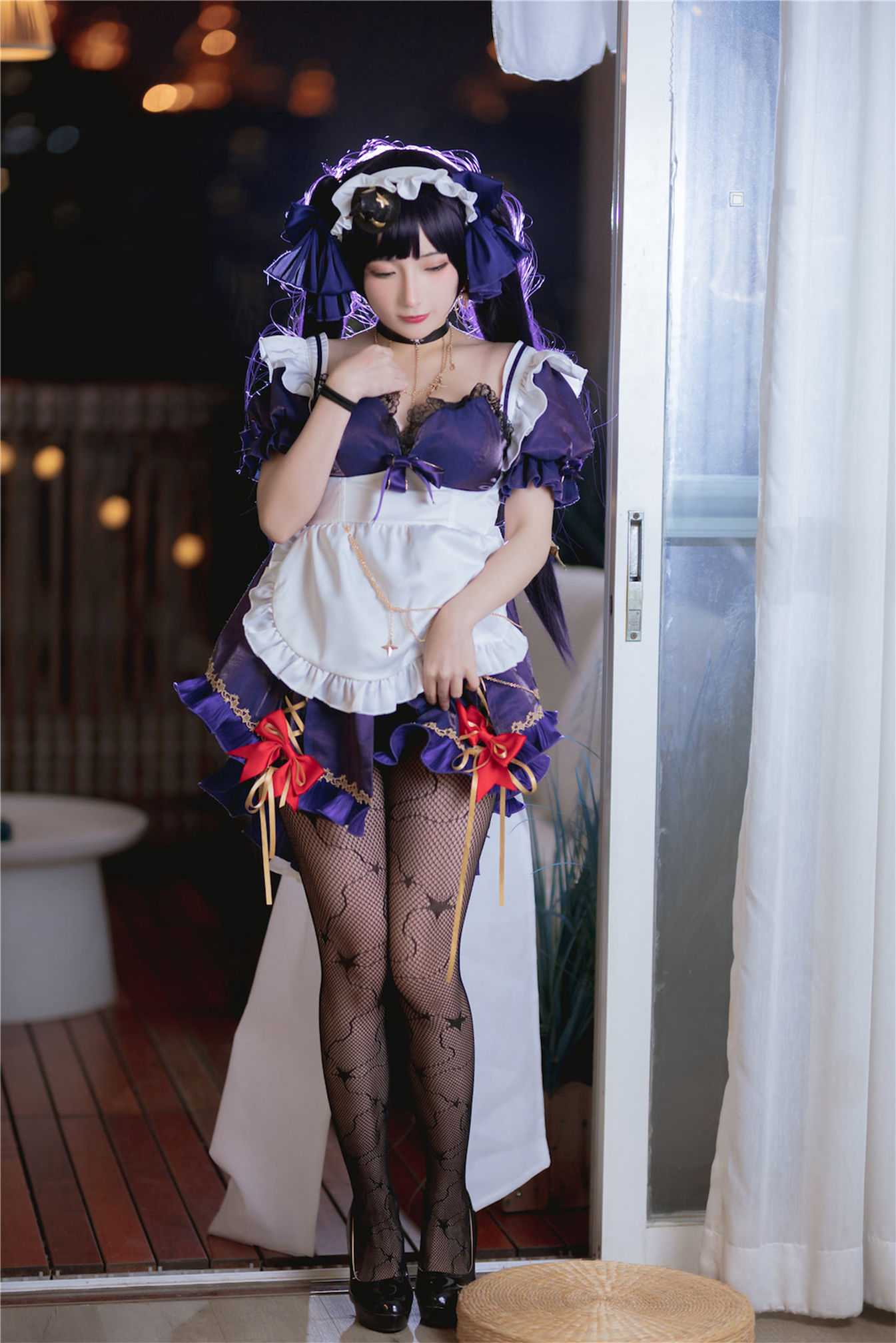 [福利COS] 是三不是世w - 原神莫娜女仆
