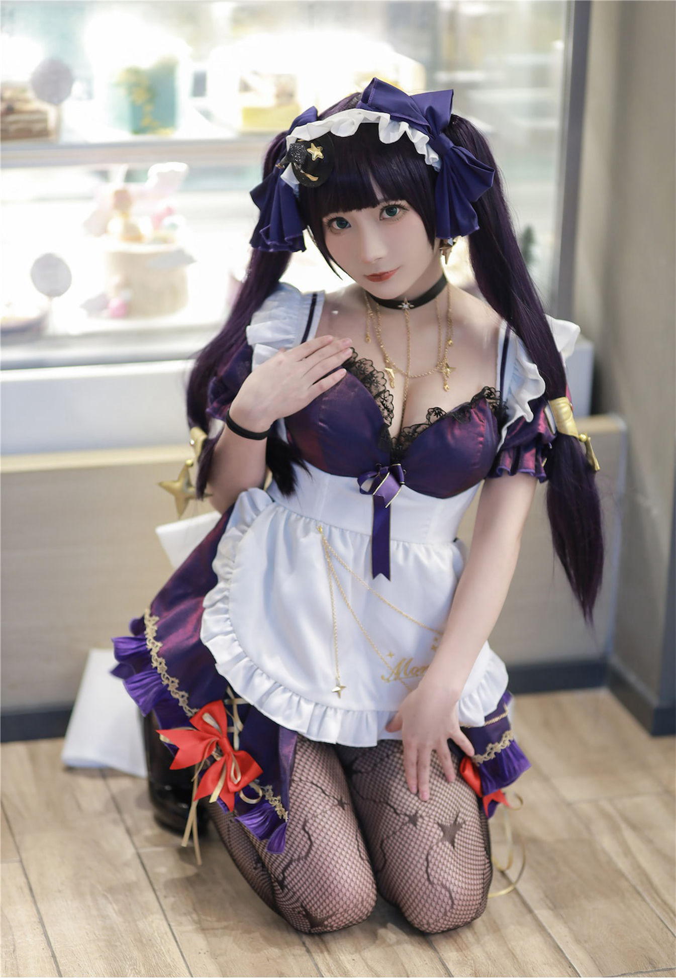 [福利COS] 是三不是世w - 原神莫娜女仆