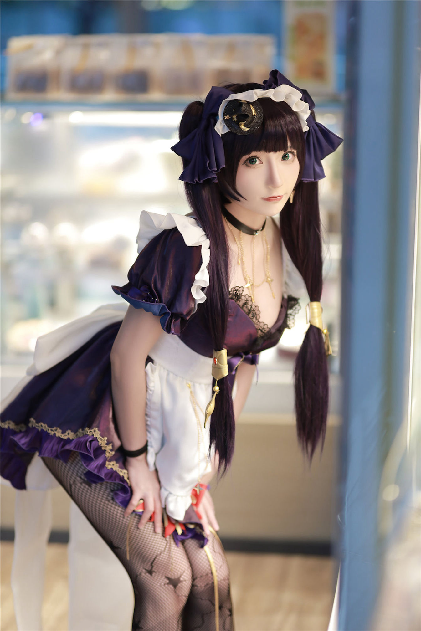 [福利COS] 是三不是世w - 原神莫娜女仆