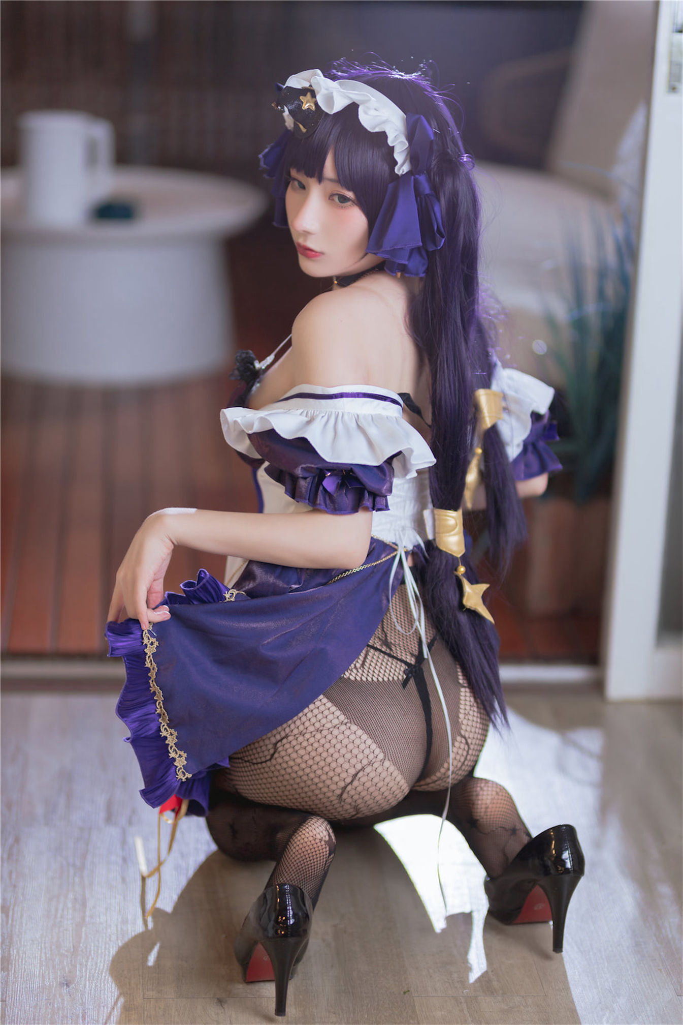 [福利COS] 是三不是世w - 原神莫娜女仆
