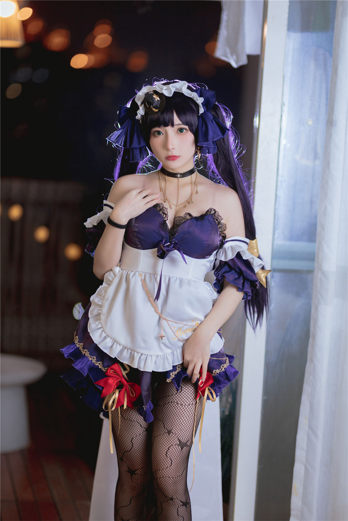 [福利COS] 是三不是世w - 原神莫娜女仆