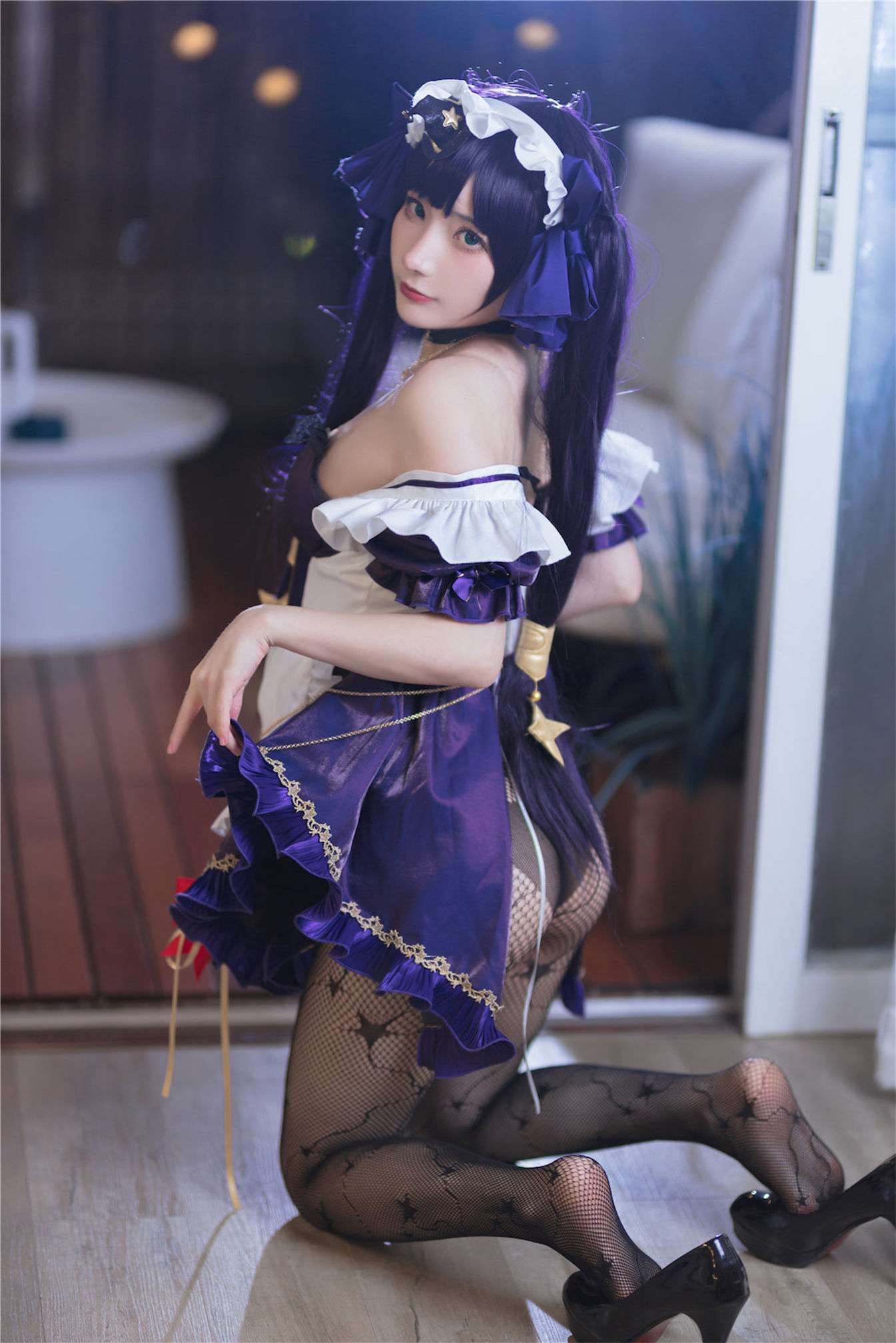 [福利COS] 是三不是世w - 原神莫娜女仆