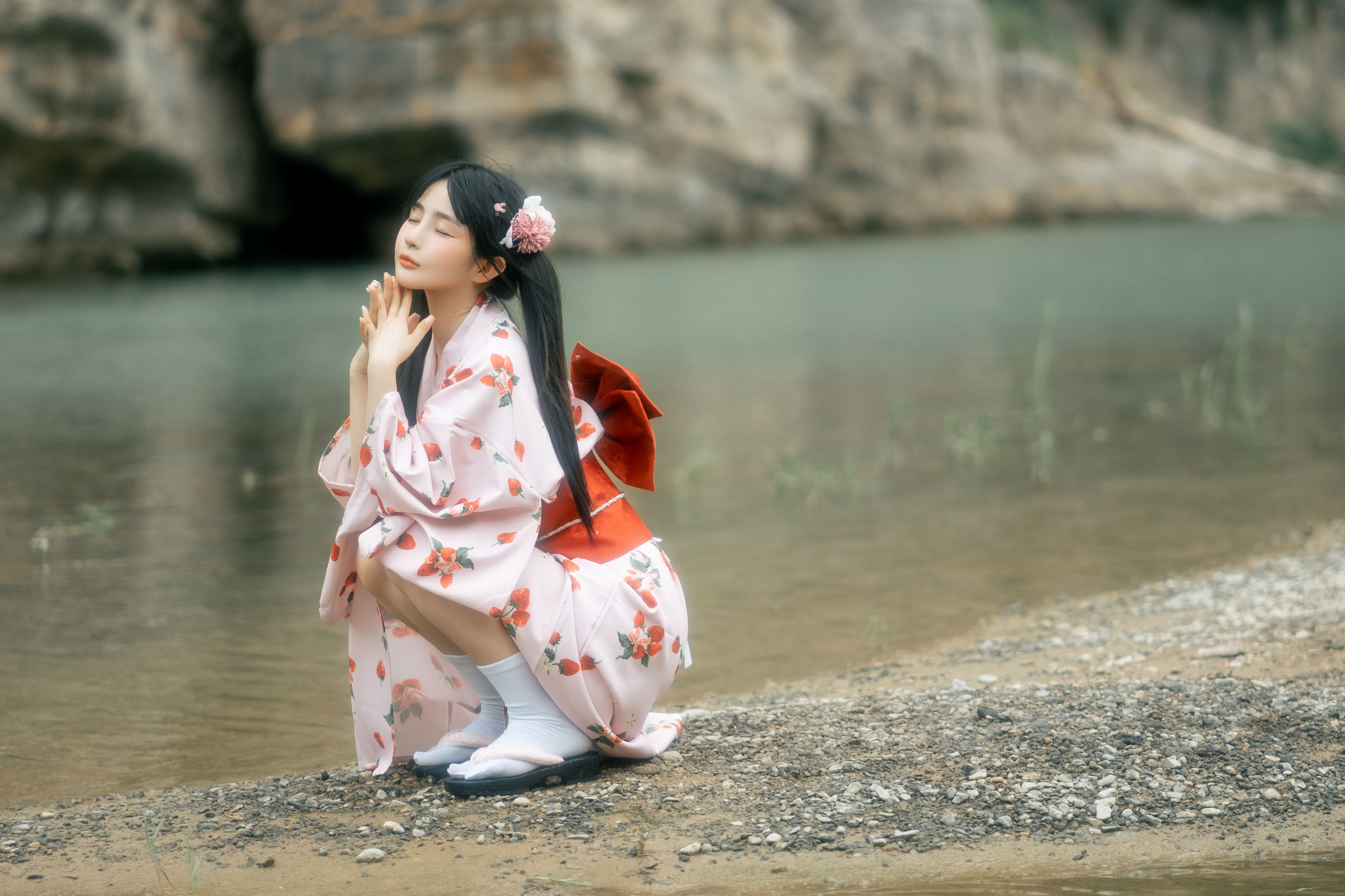 [福利COS] 桜井宁宁 - 浴袍