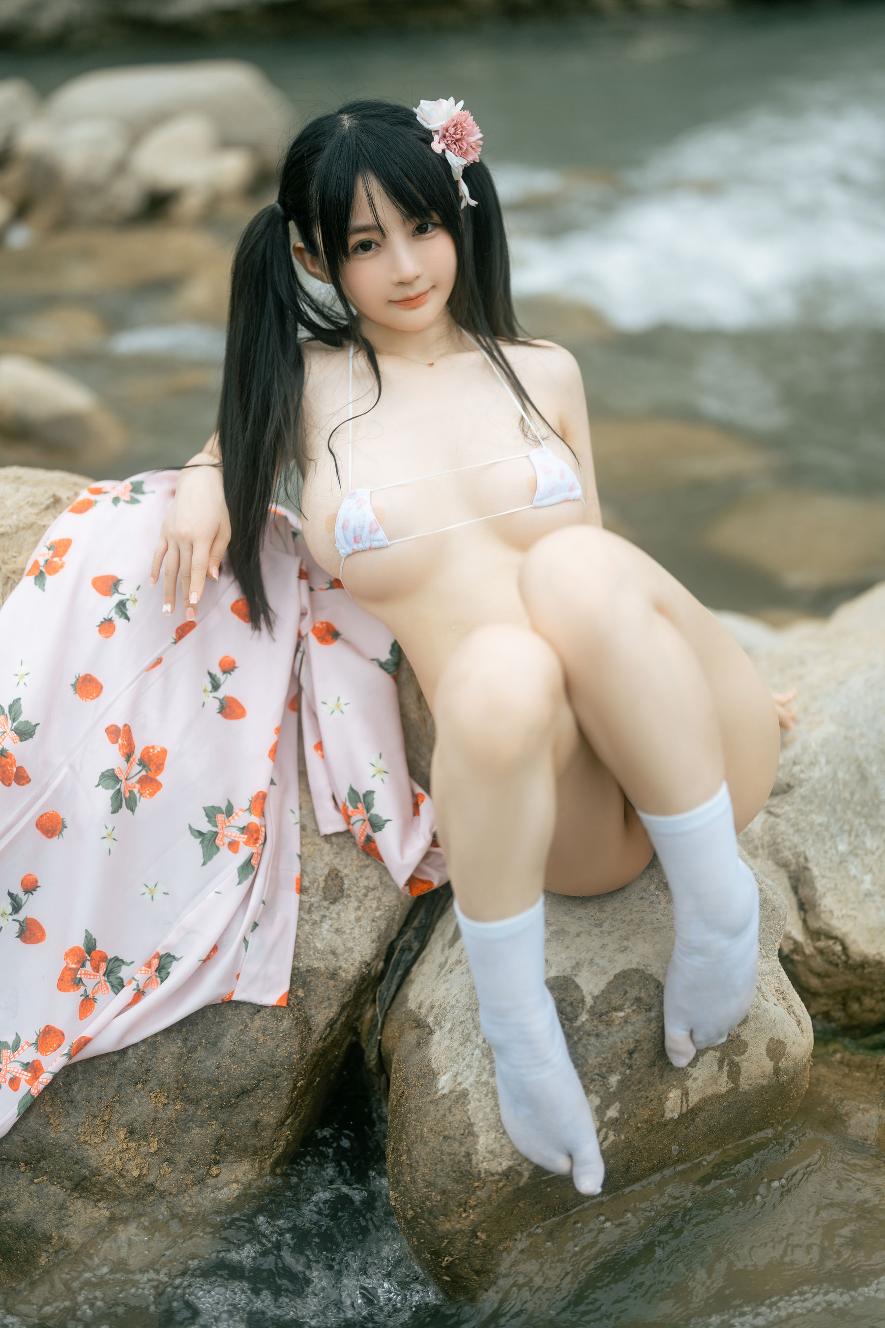[福利COS] 桜井宁宁 - 浴袍