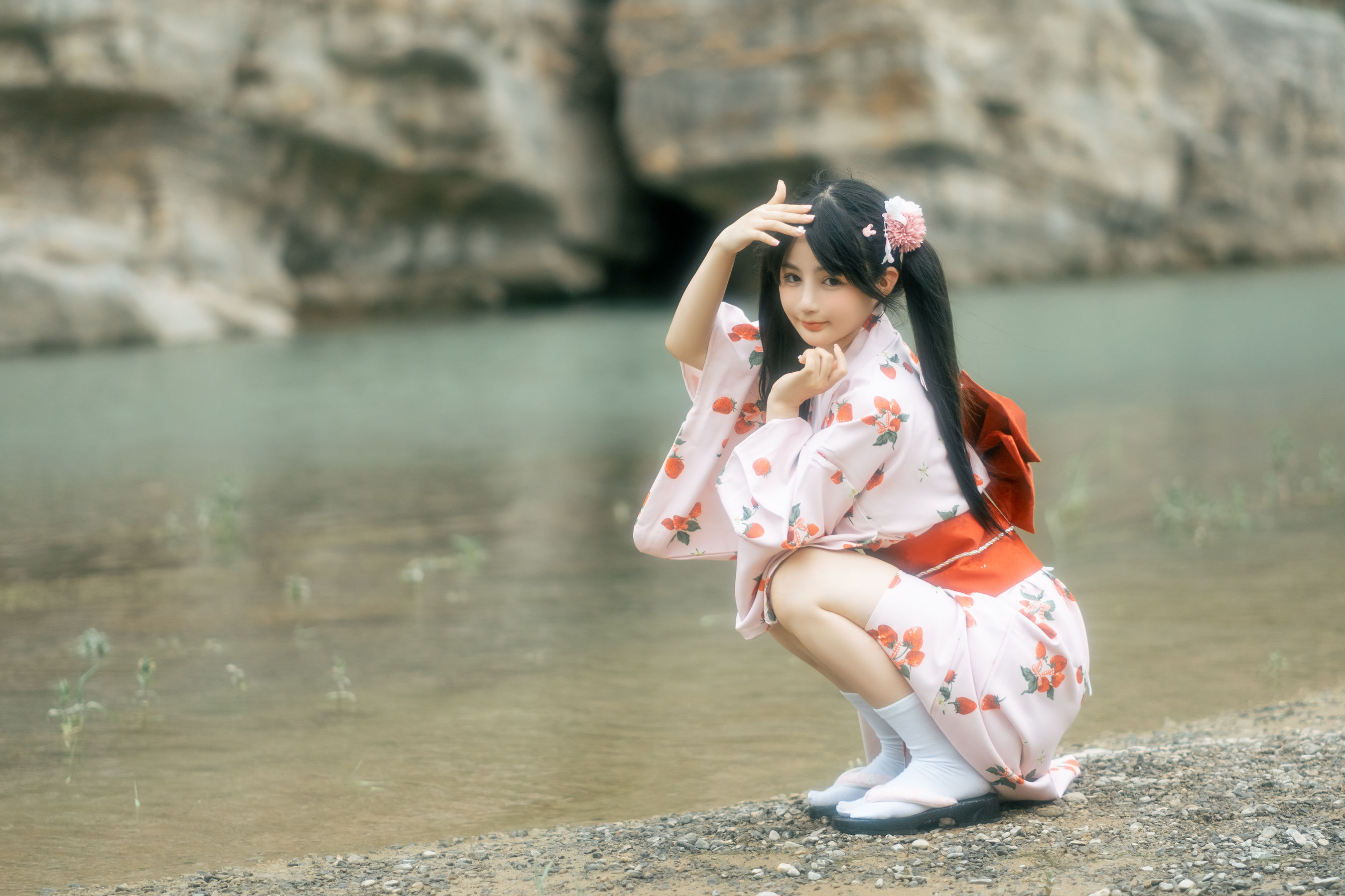 [福利COS] 桜井宁宁 - 浴袍