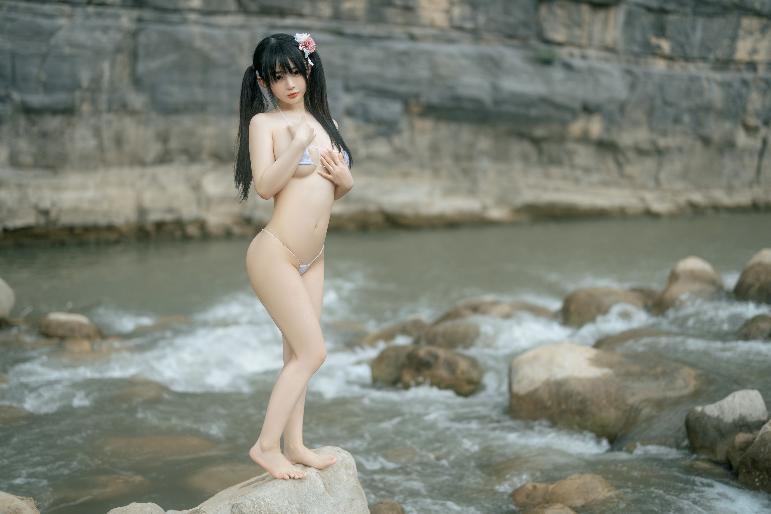 [福利COS] 桜井宁宁 - 浴袍