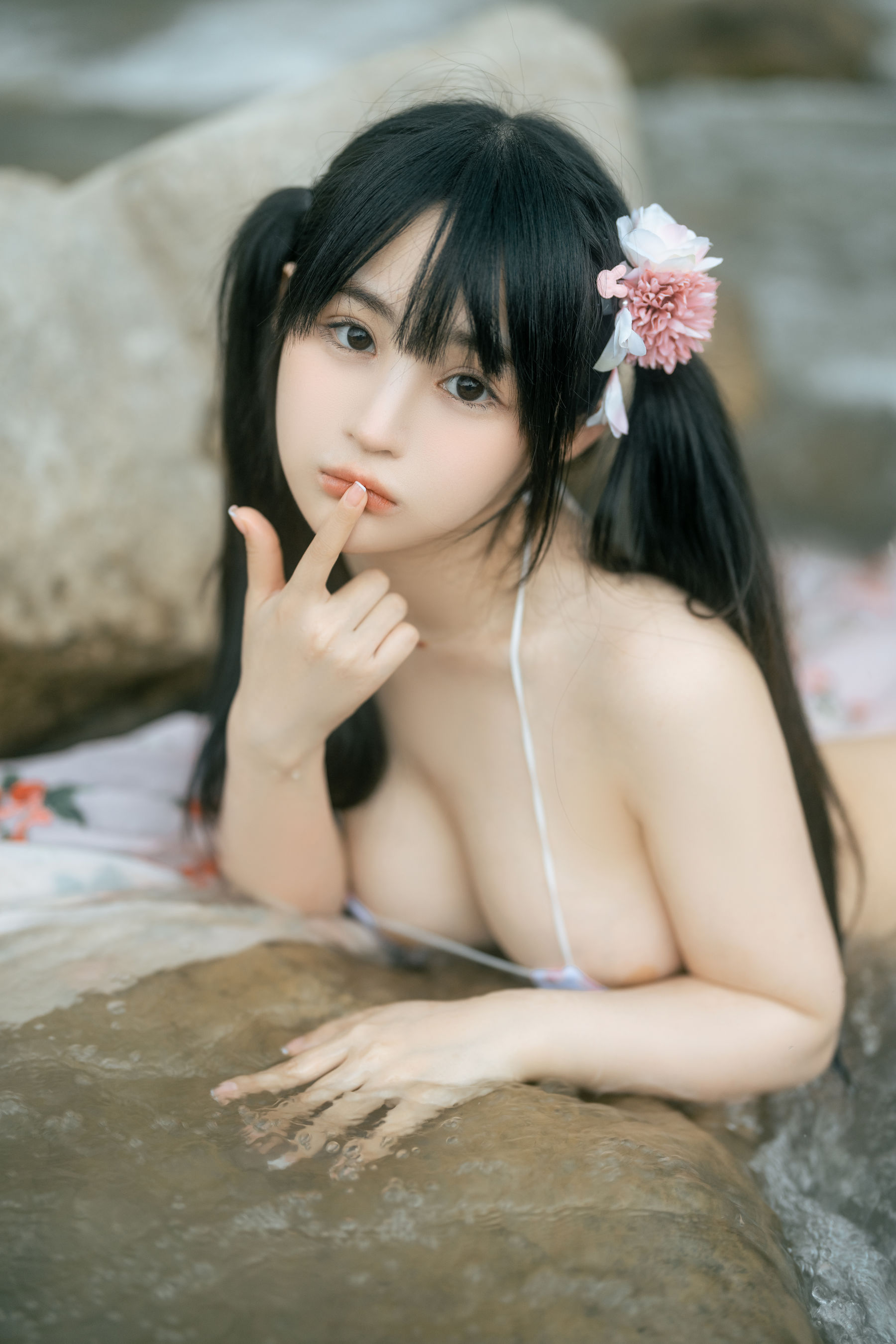 [福利COS] 桜井宁宁 - 浴袍