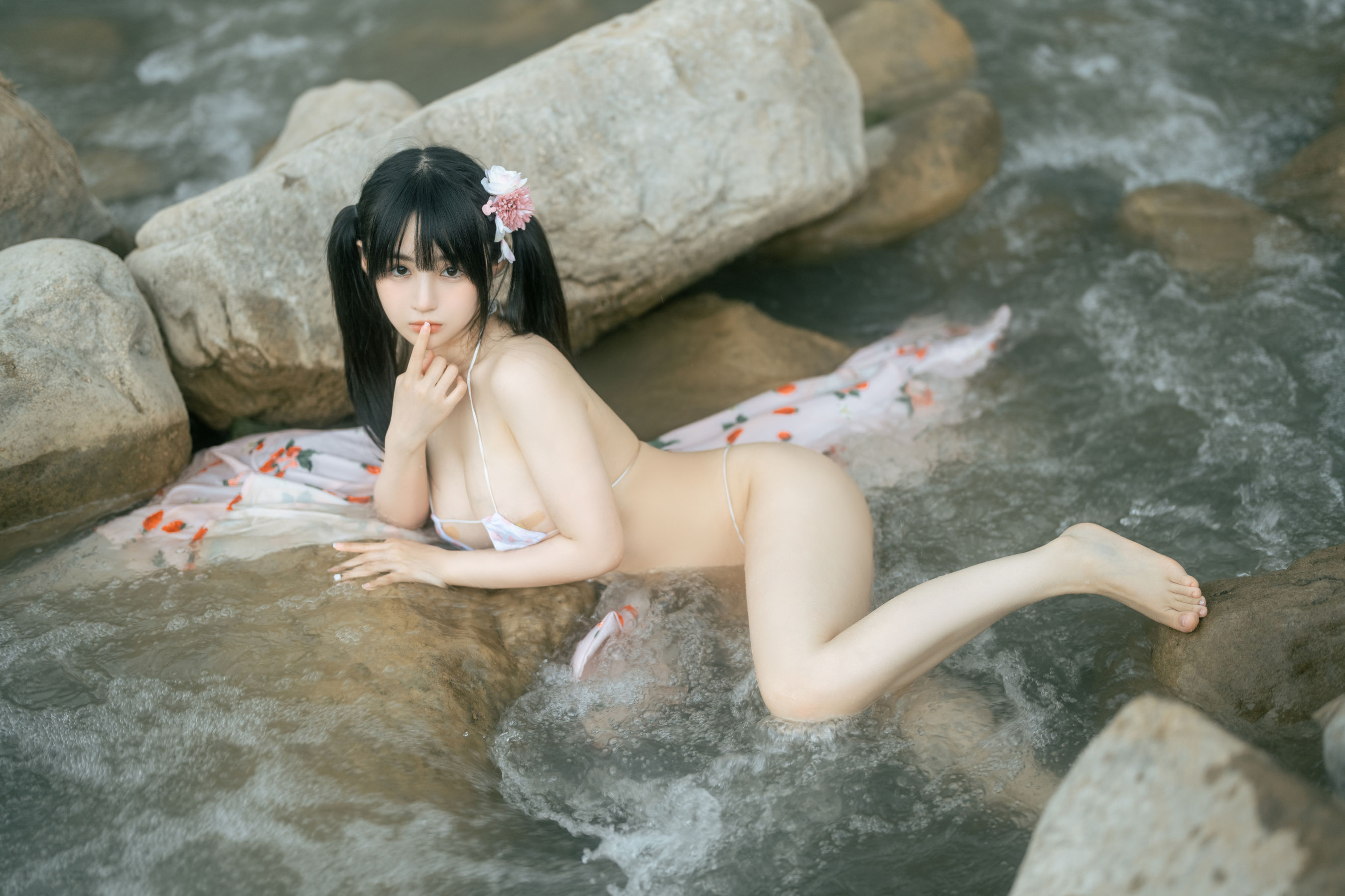 [福利COS] 桜井宁宁 - 浴袍