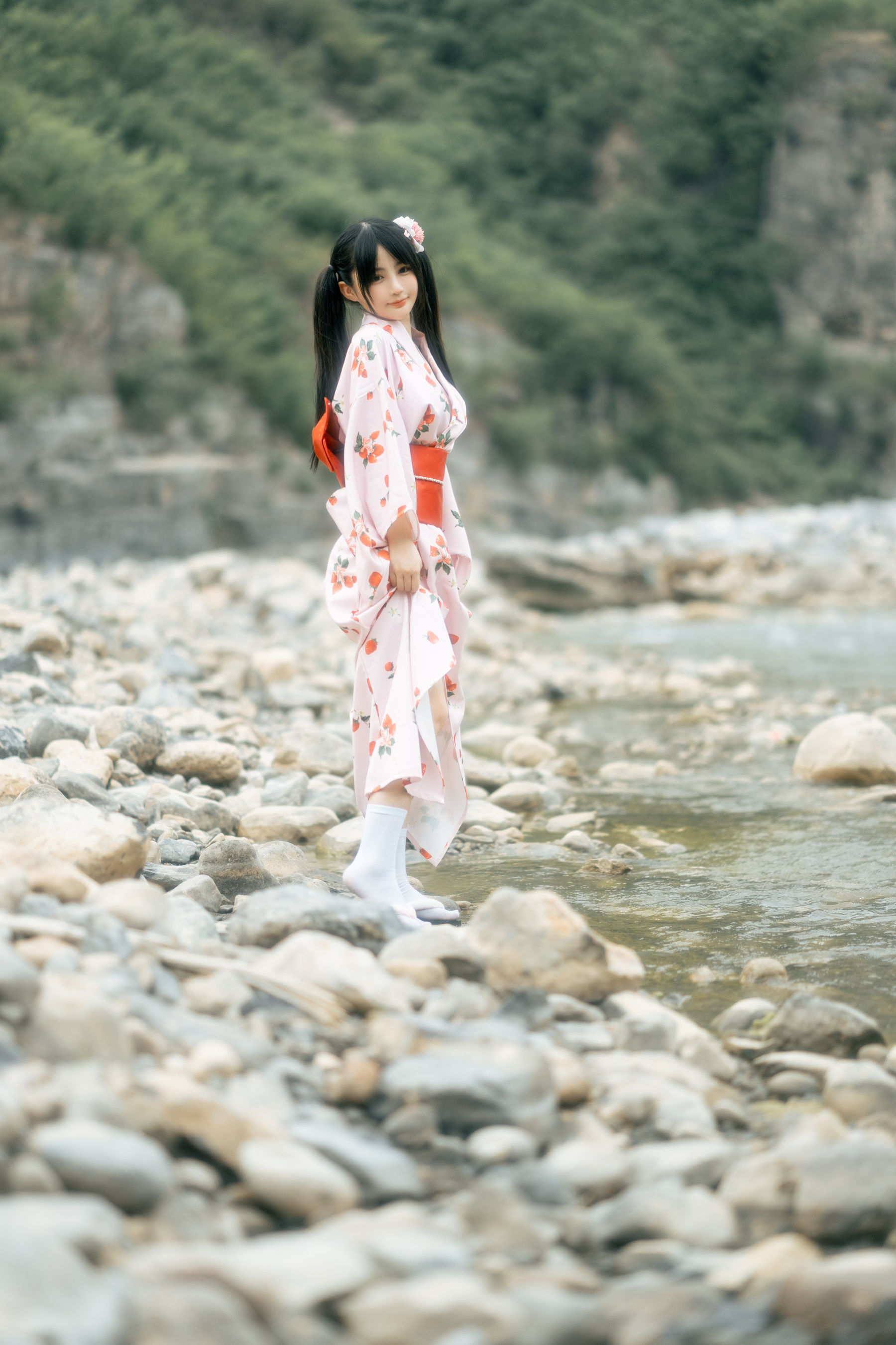 [福利COS] 桜井宁宁 - 浴袍