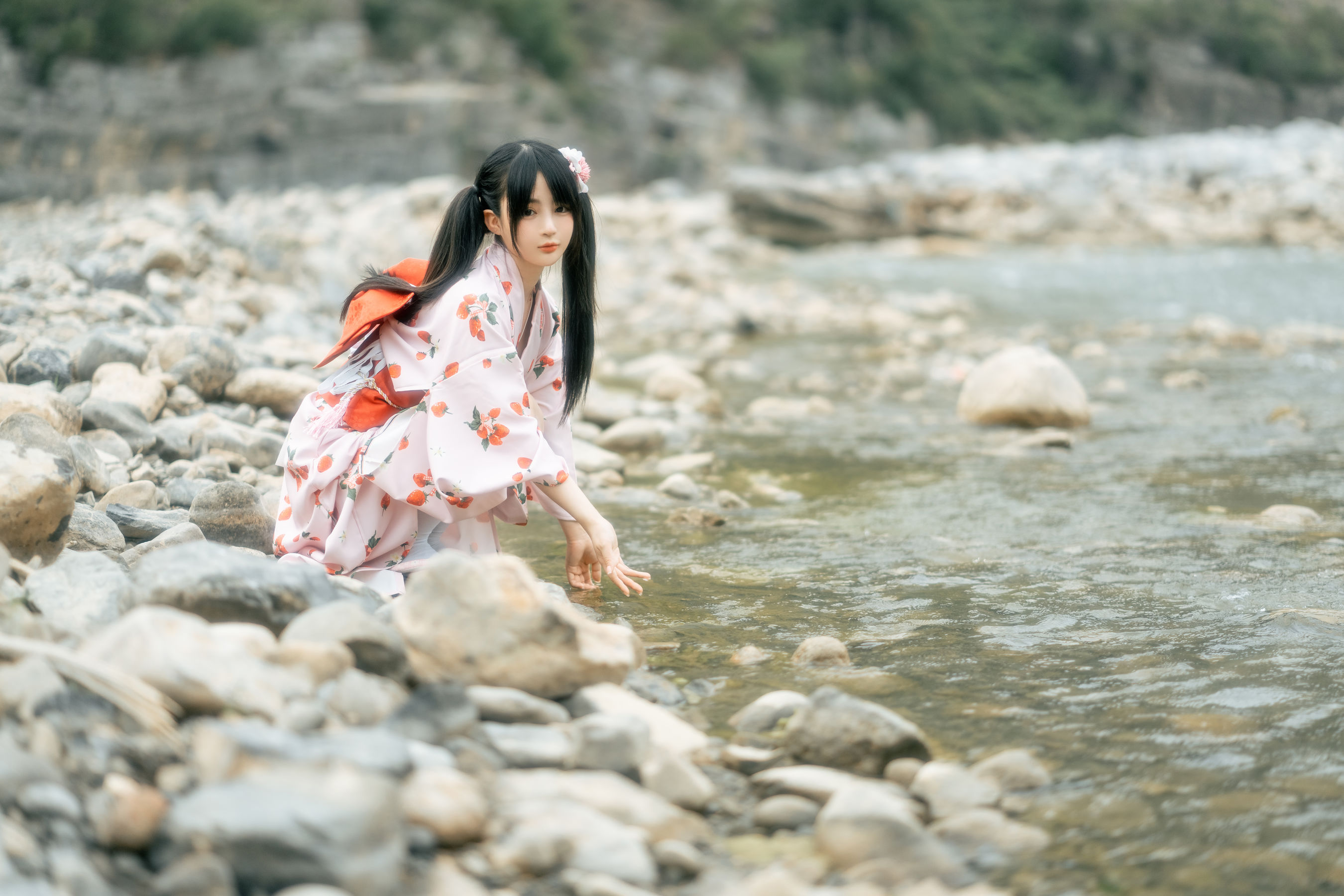 [福利COS] 桜井宁宁 - 浴袍