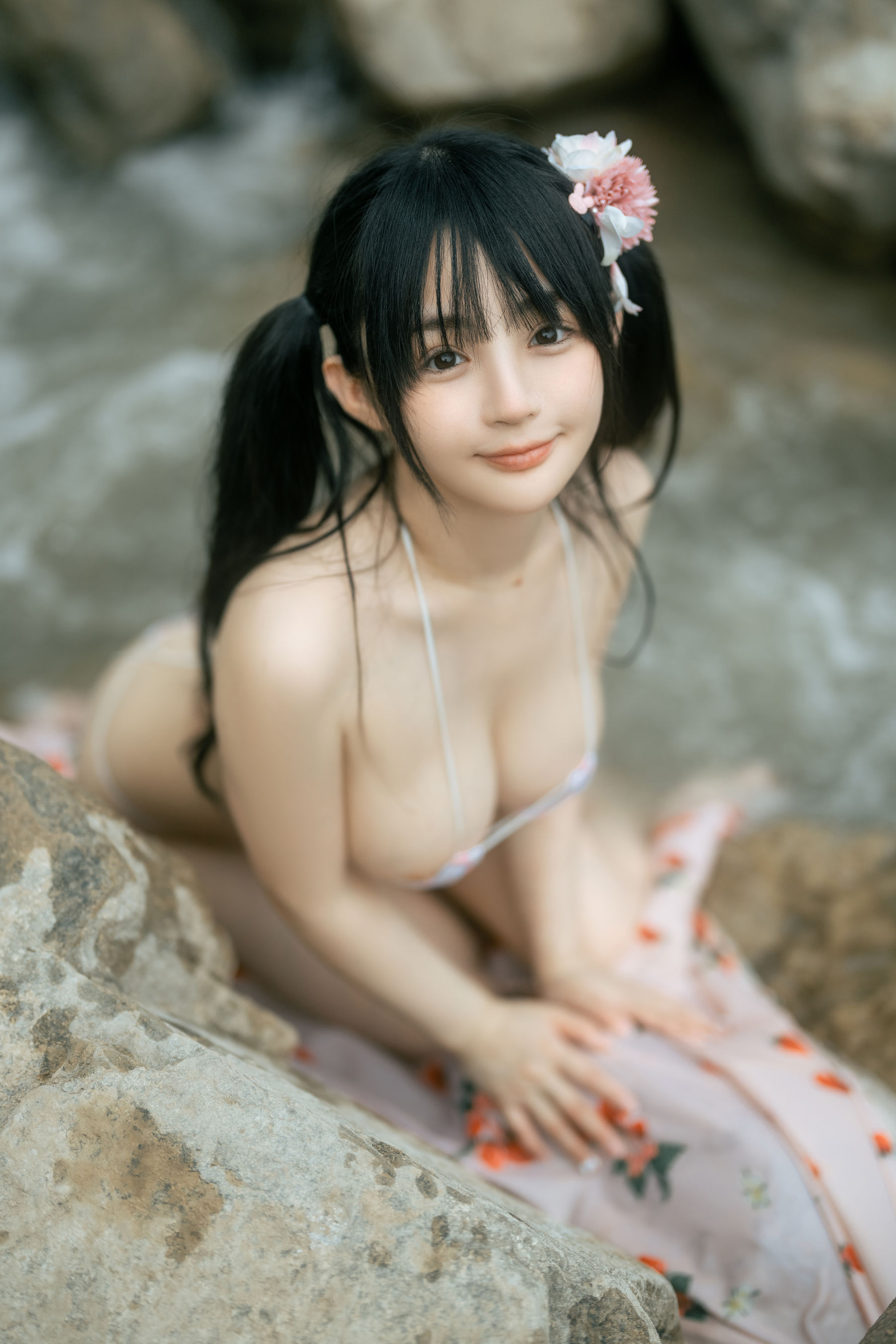 [福利COS] 桜井宁宁 - 浴袍