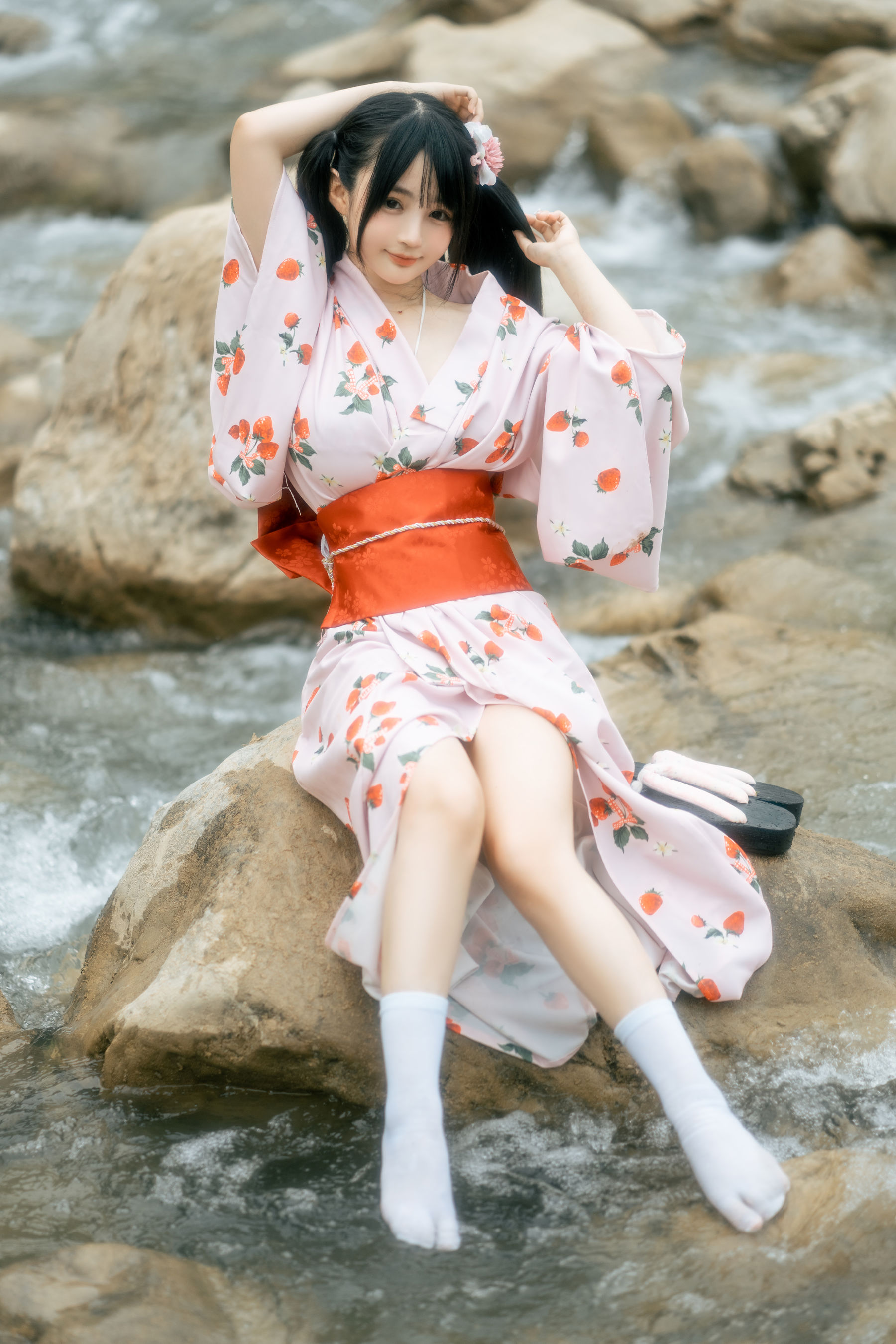 [福利COS] 桜井宁宁 - 浴袍