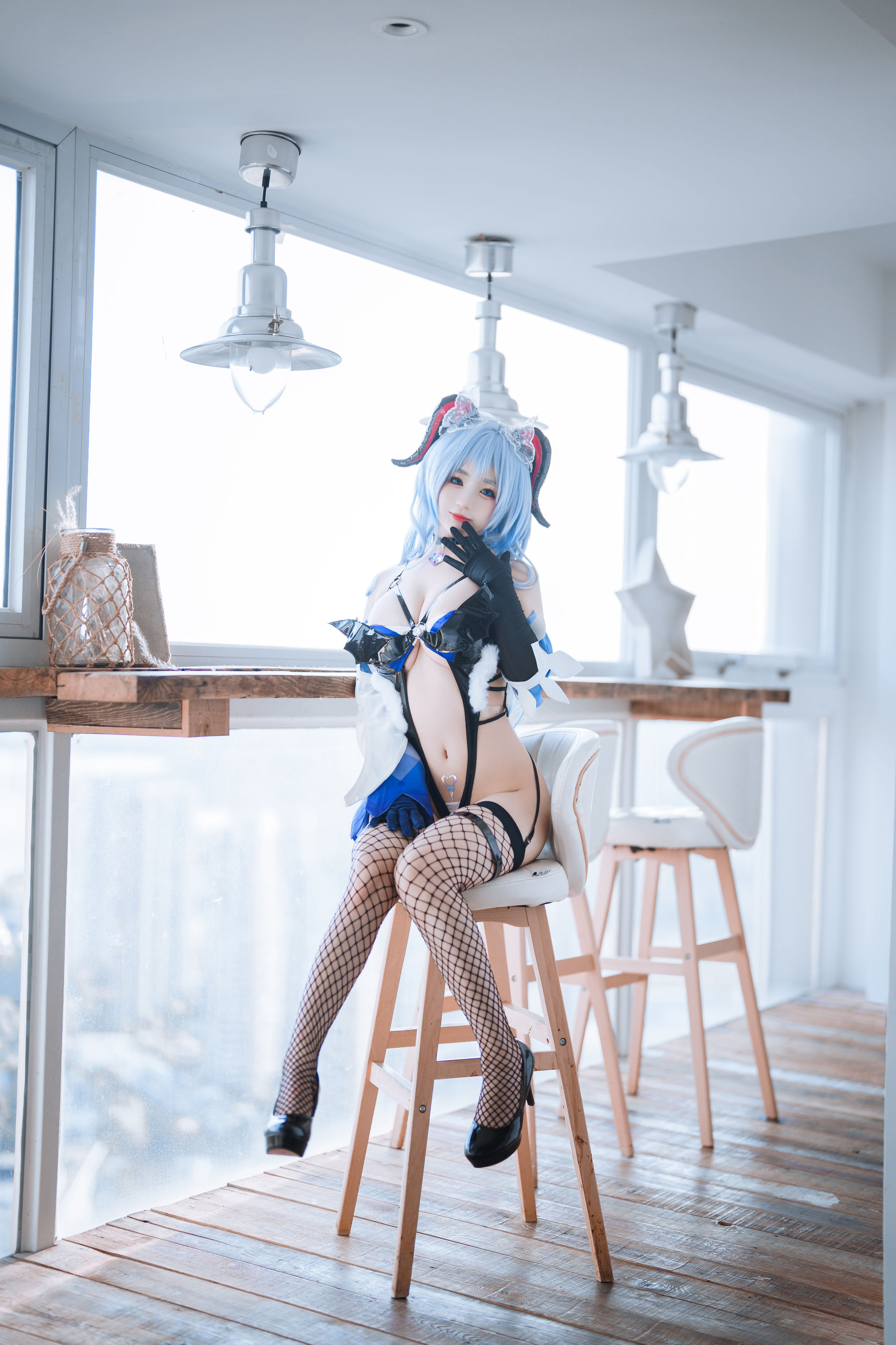 [福利COS] 桜井宁宁 - 甘雨