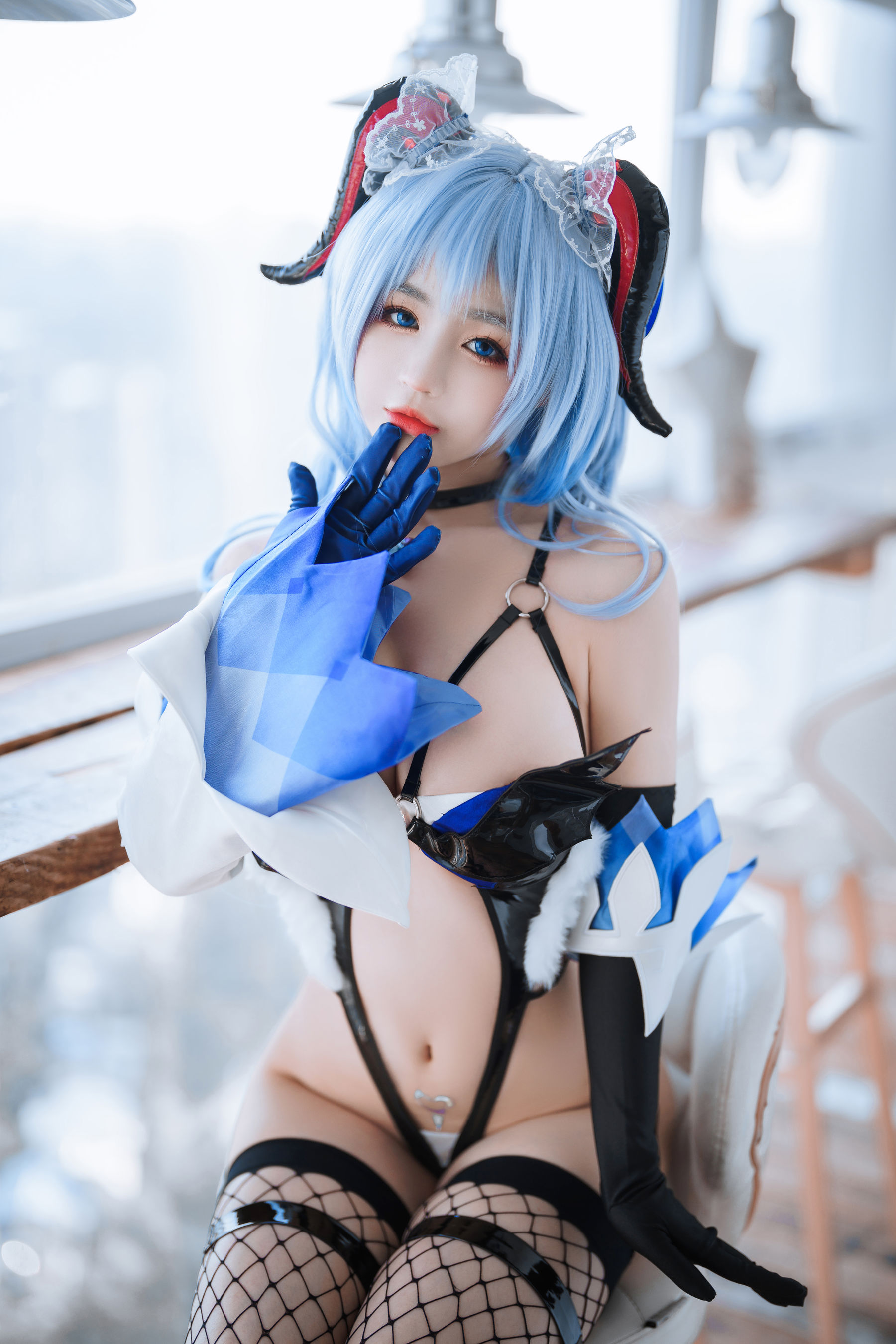 [福利COS] 桜井宁宁 - 甘雨