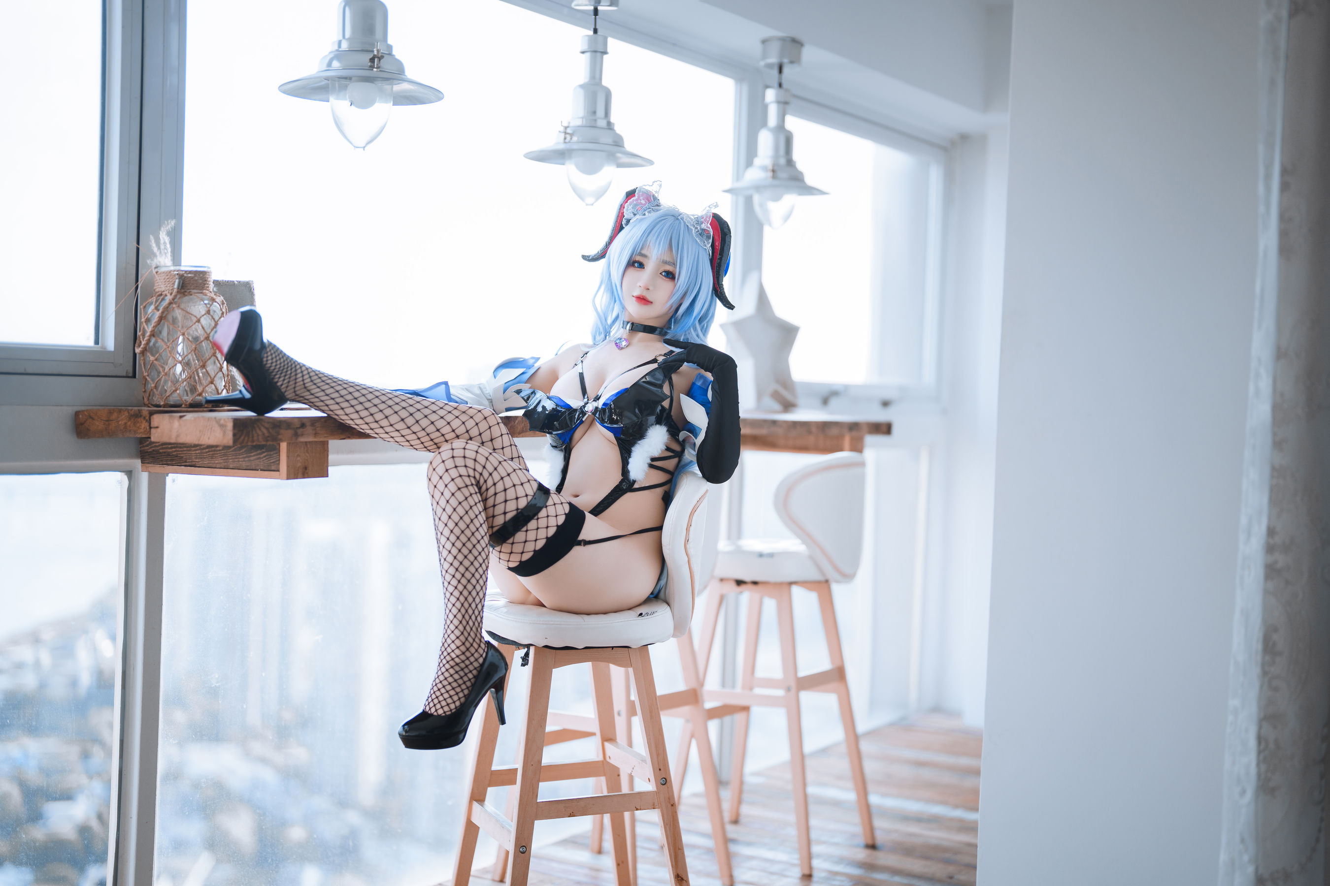 [福利COS] 桜井宁宁 - 甘雨