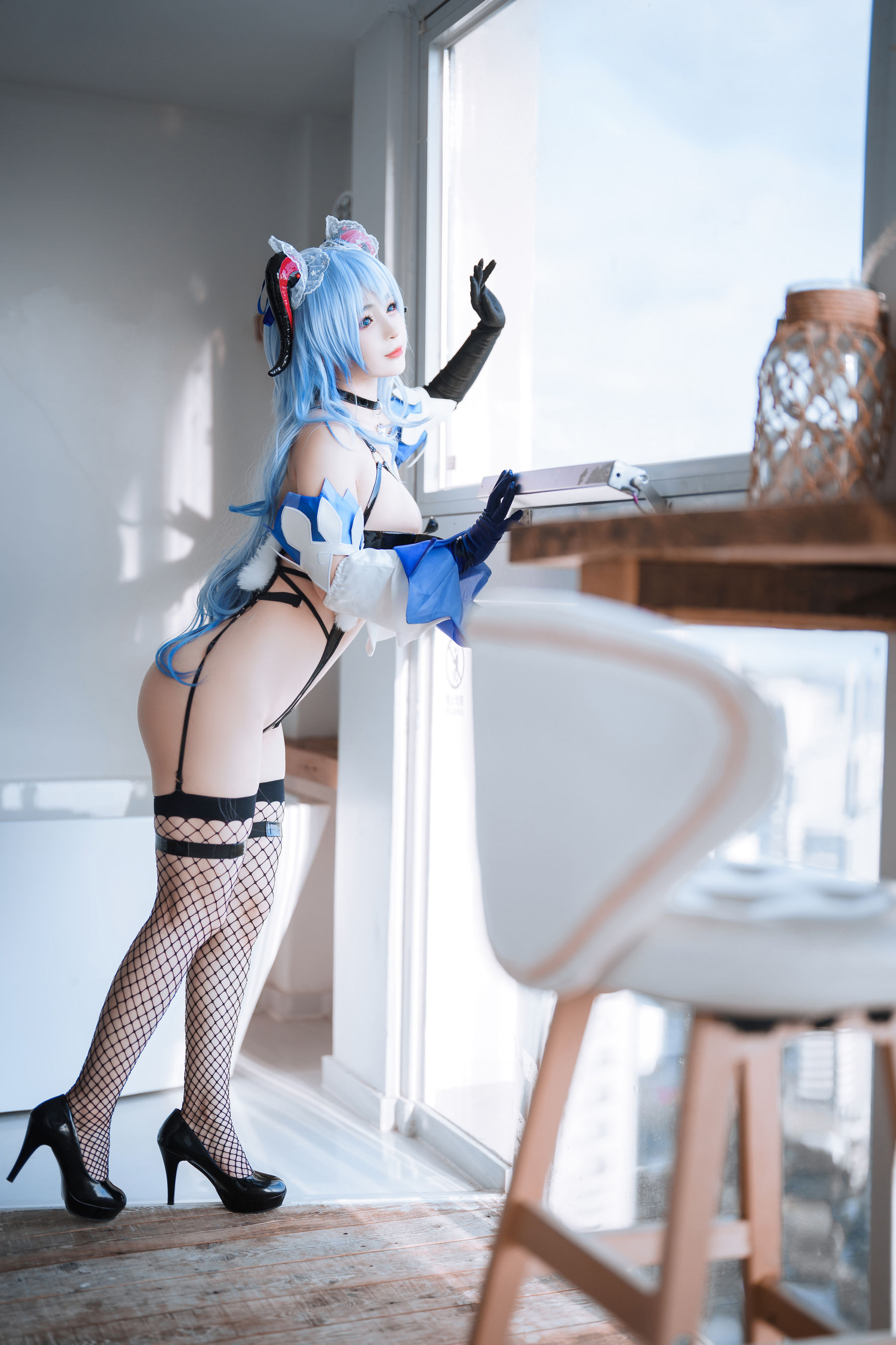 [福利COS] 桜井宁宁 - 甘雨