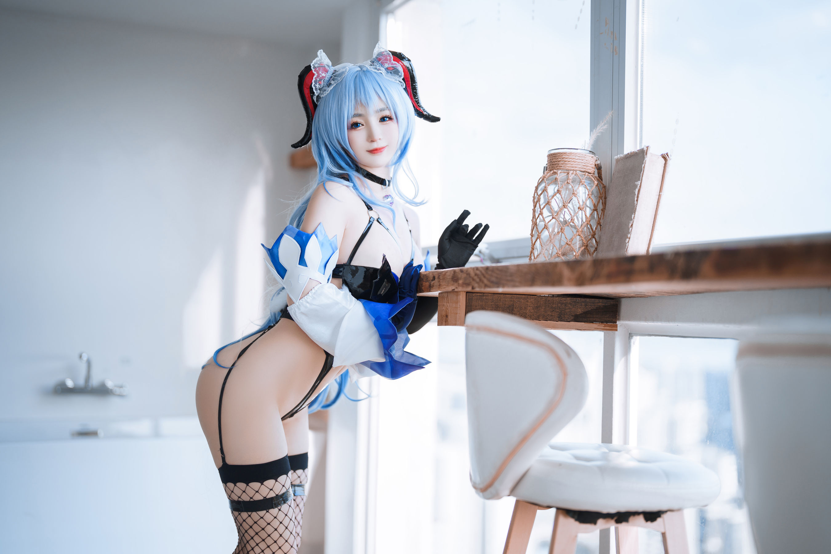 [福利COS] 桜井宁宁 - 甘雨