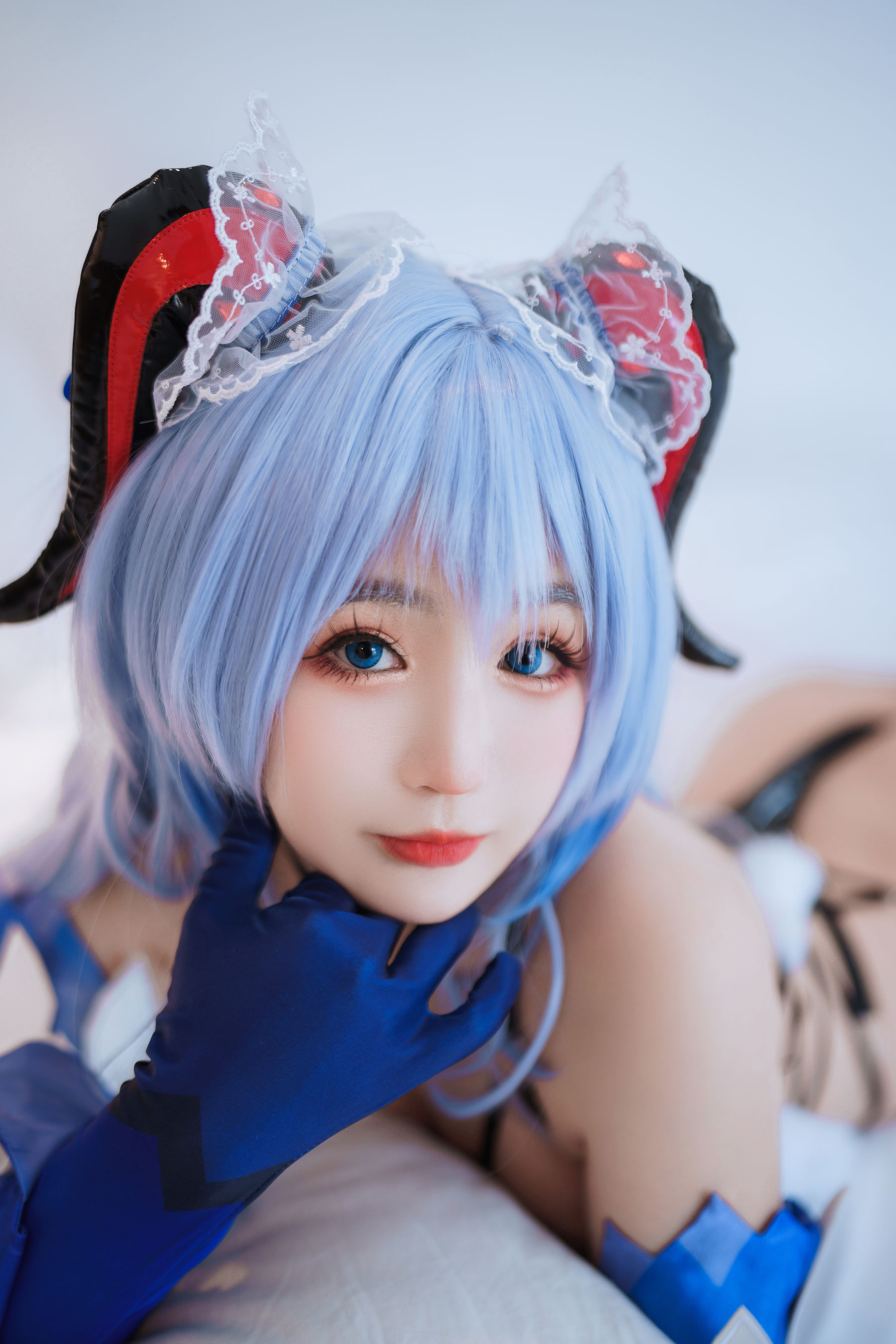 [福利COS] 桜井宁宁 - 甘雨