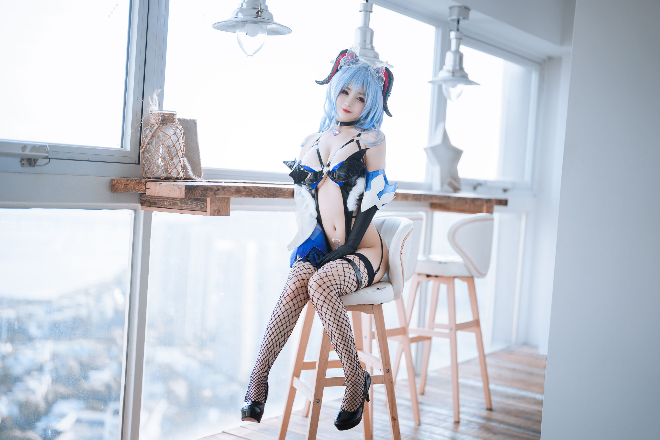 [福利COS] 桜井宁宁 - 甘雨