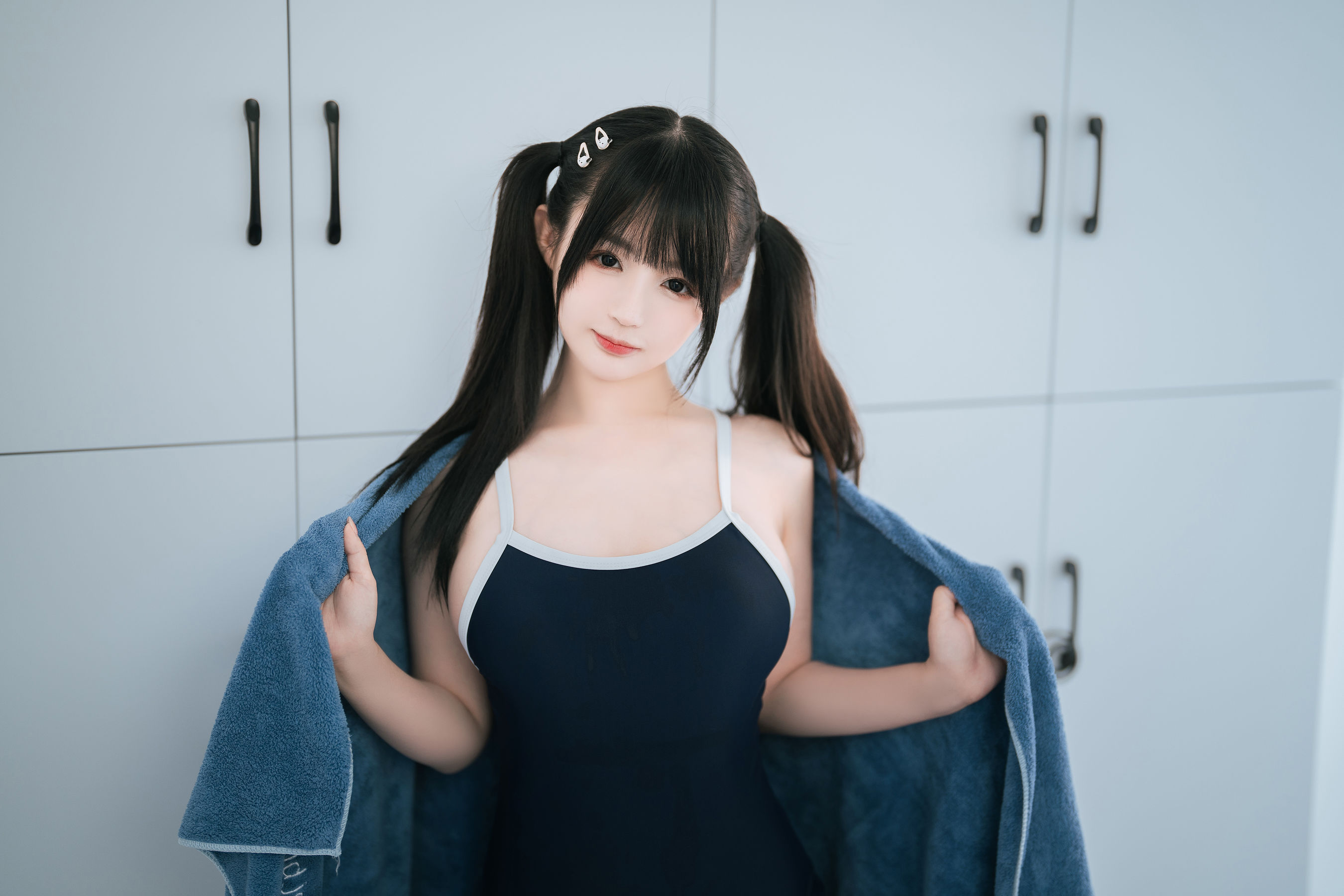 [福利COS] 桜井宁宁 - 白丝死库水