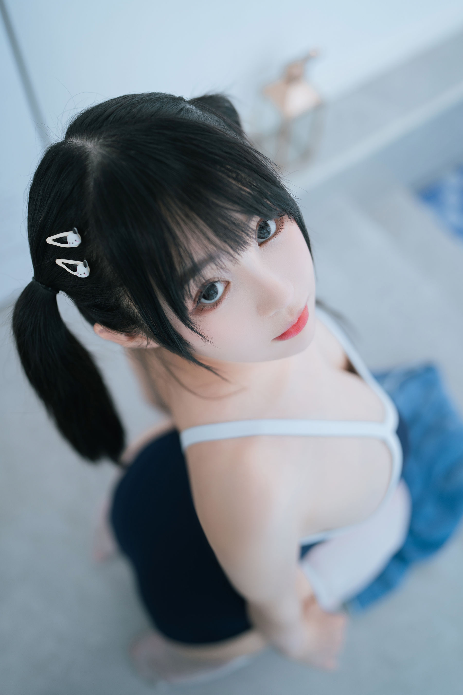 [福利COS] 桜井宁宁 - 白丝死库水