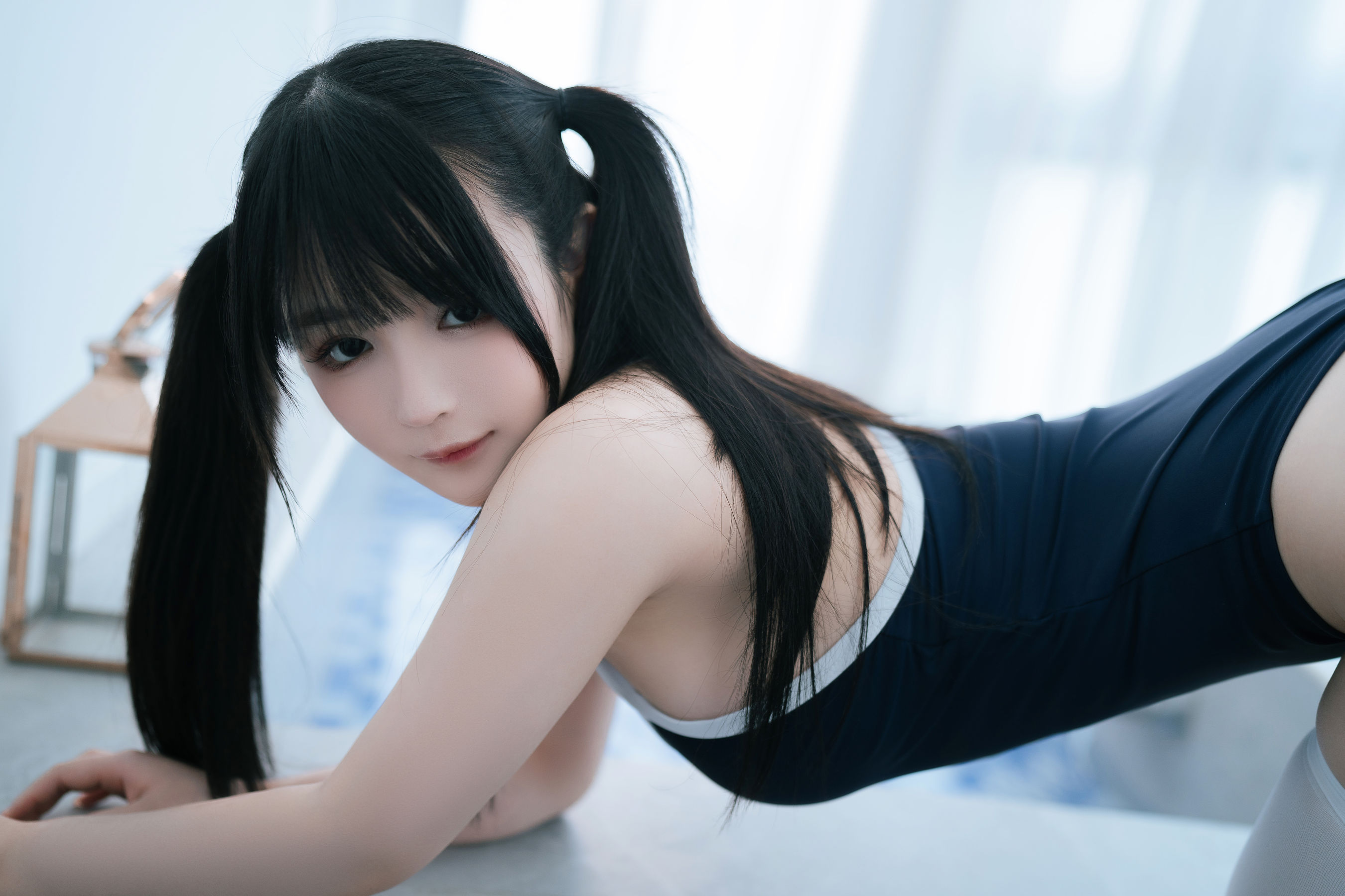 [福利COS] 桜井宁宁 - 白丝死库水