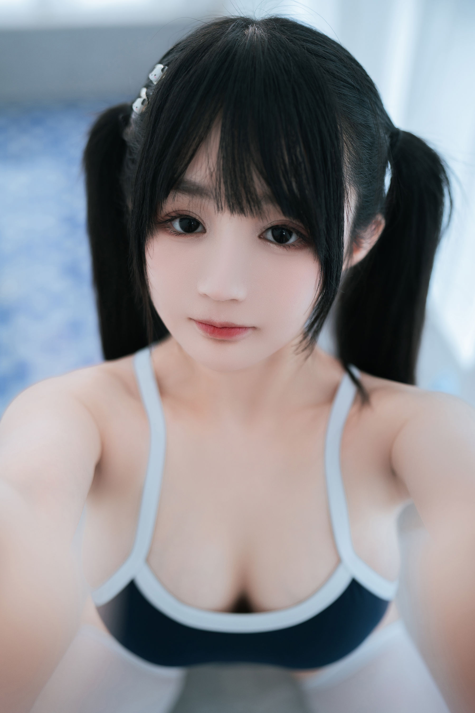 [福利COS] 桜井宁宁 - 白丝死库水