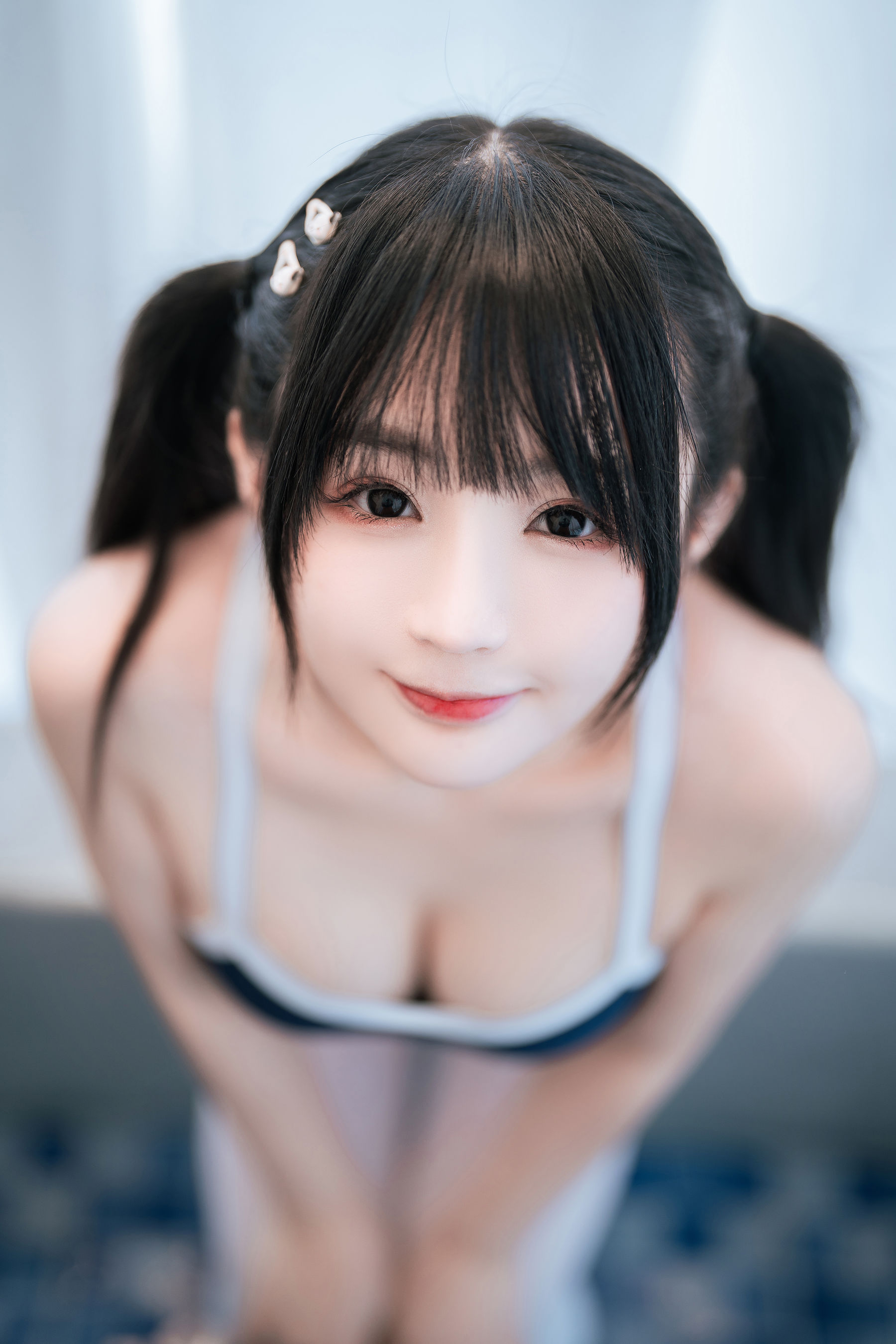 [福利COS] 桜井宁宁 - 白丝死库水