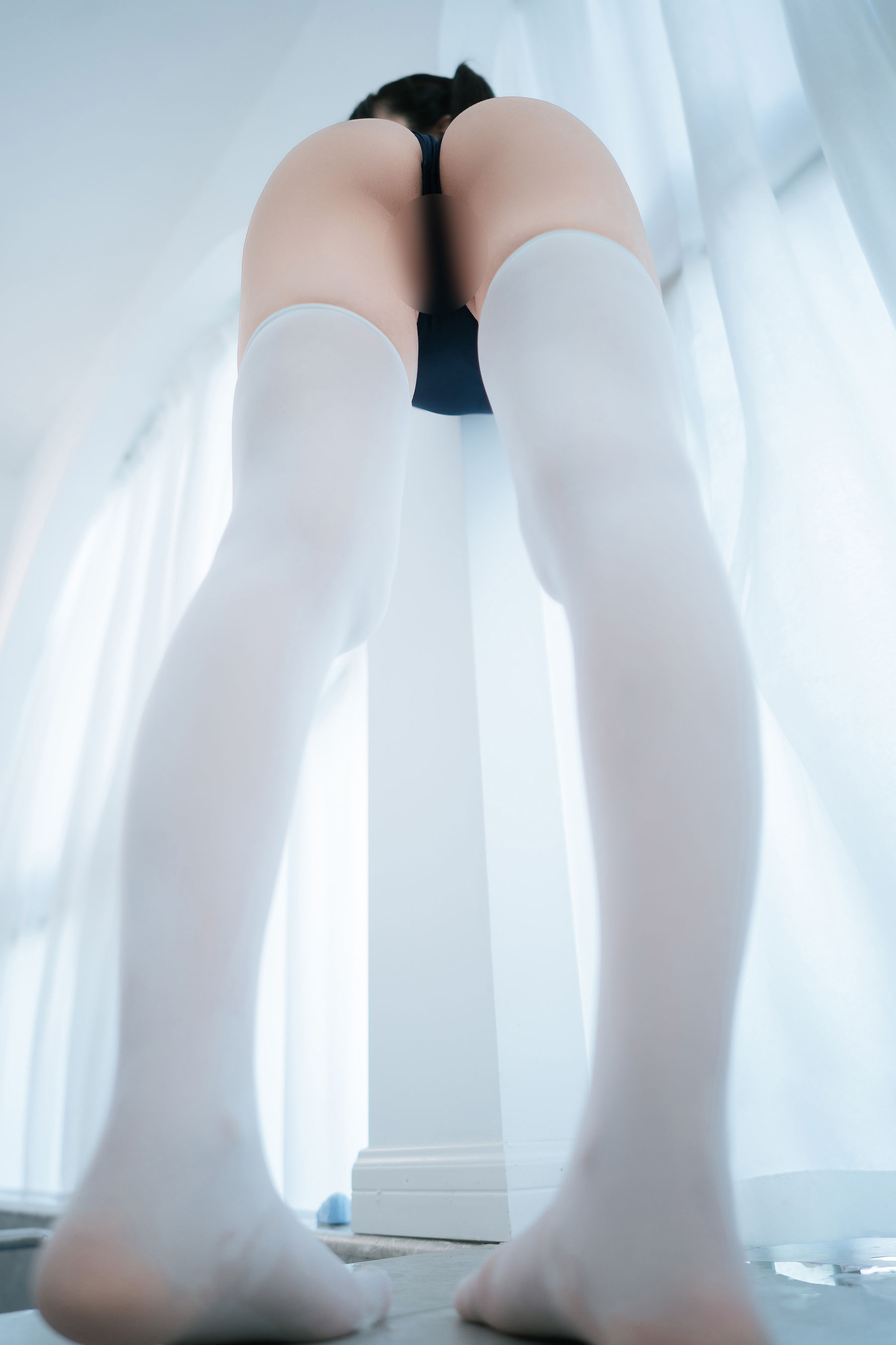 [福利COS] 桜井宁宁 - 白丝死库水