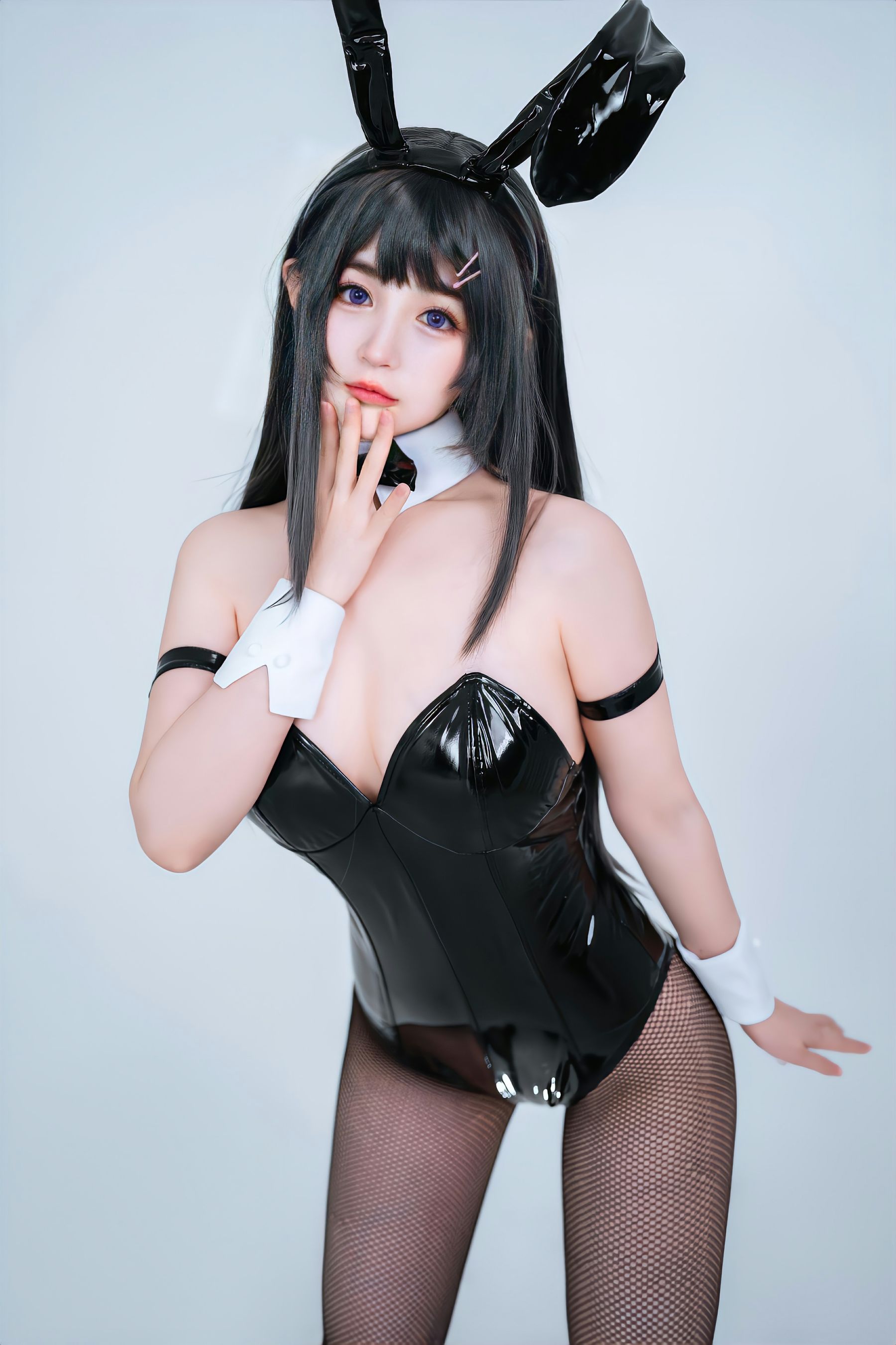 [福利COS] 桜井宁宁 - 麻衣兔女郎