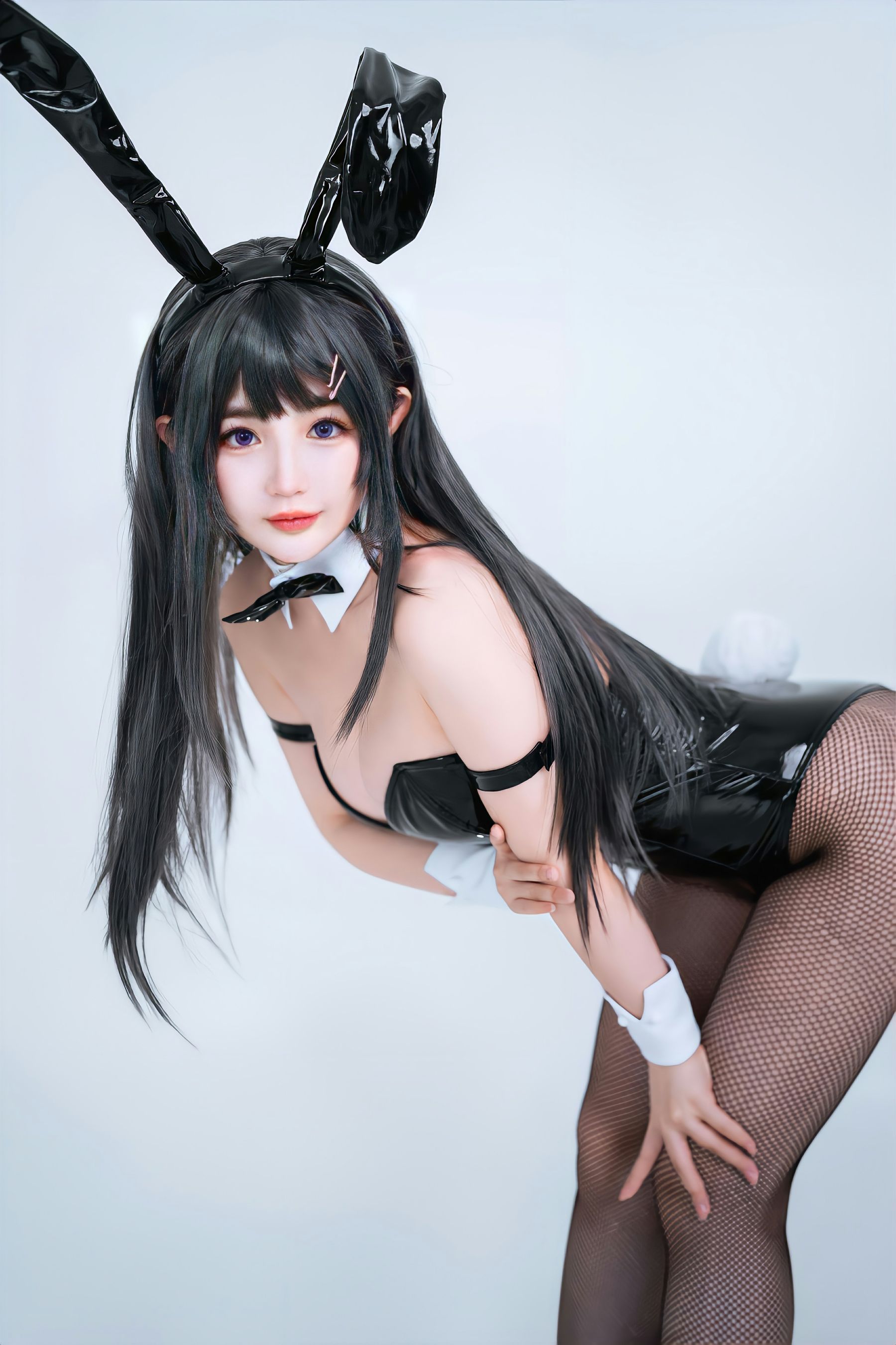 [福利COS] 桜井宁宁 - 麻衣兔女郎