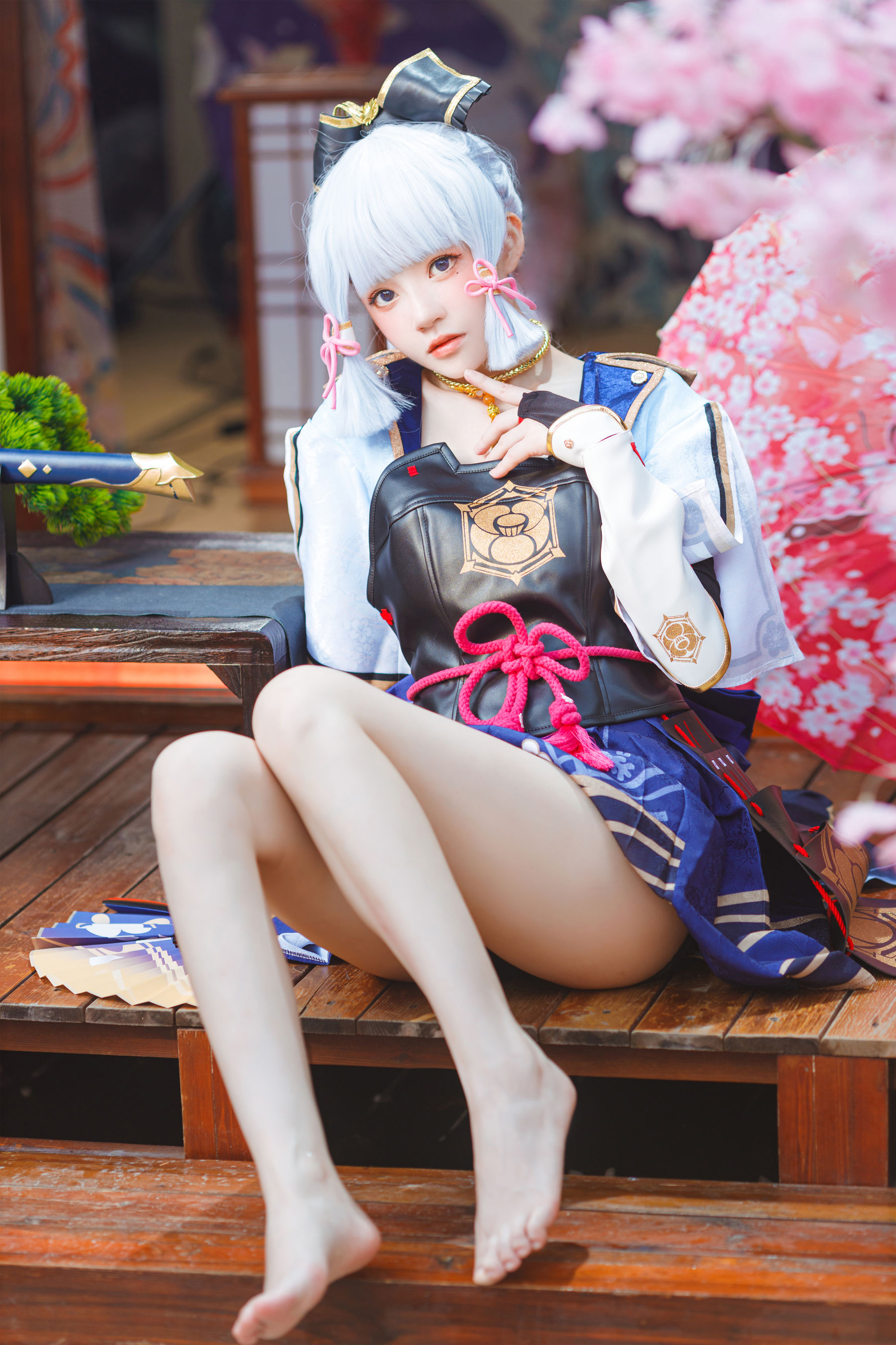 [福利COS] 桜桃喵 - 神里绫华