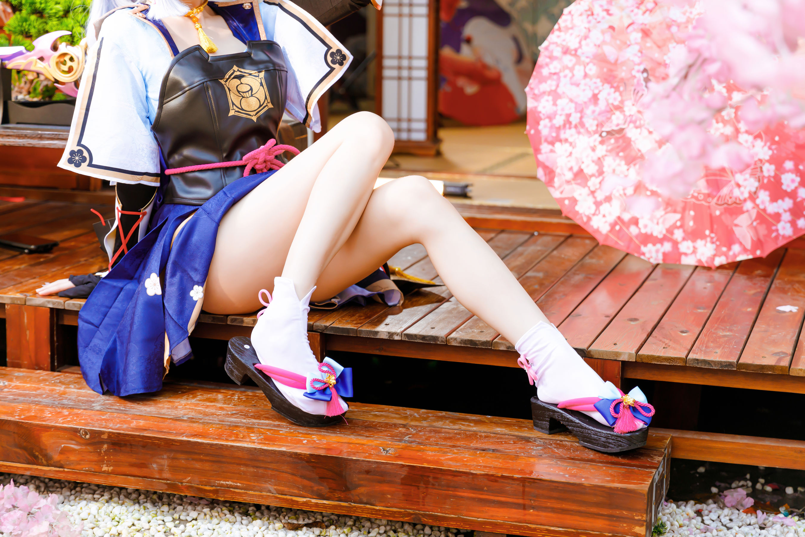 [福利COS] 桜桃喵 - 神里绫华