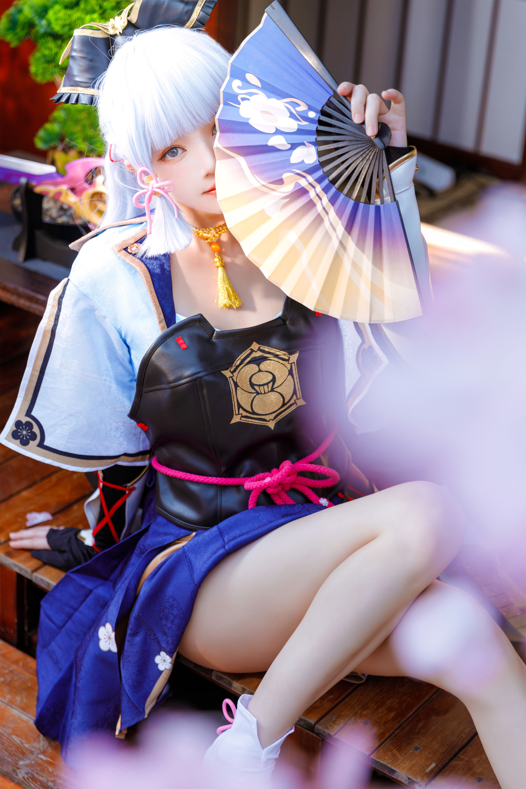 [福利COS] 桜桃喵 - 神里绫华