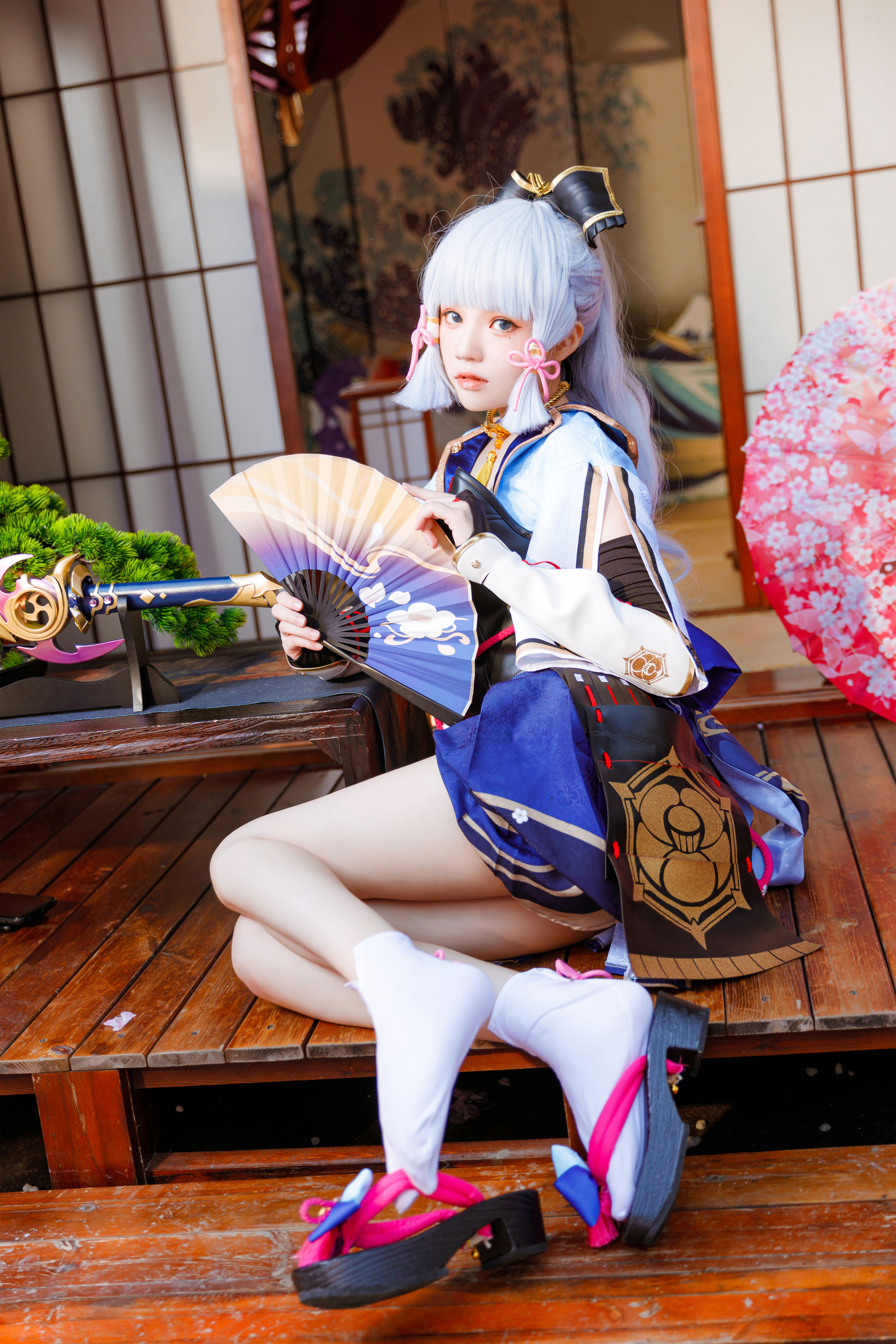 [福利COS] 桜桃喵 - 神里绫华