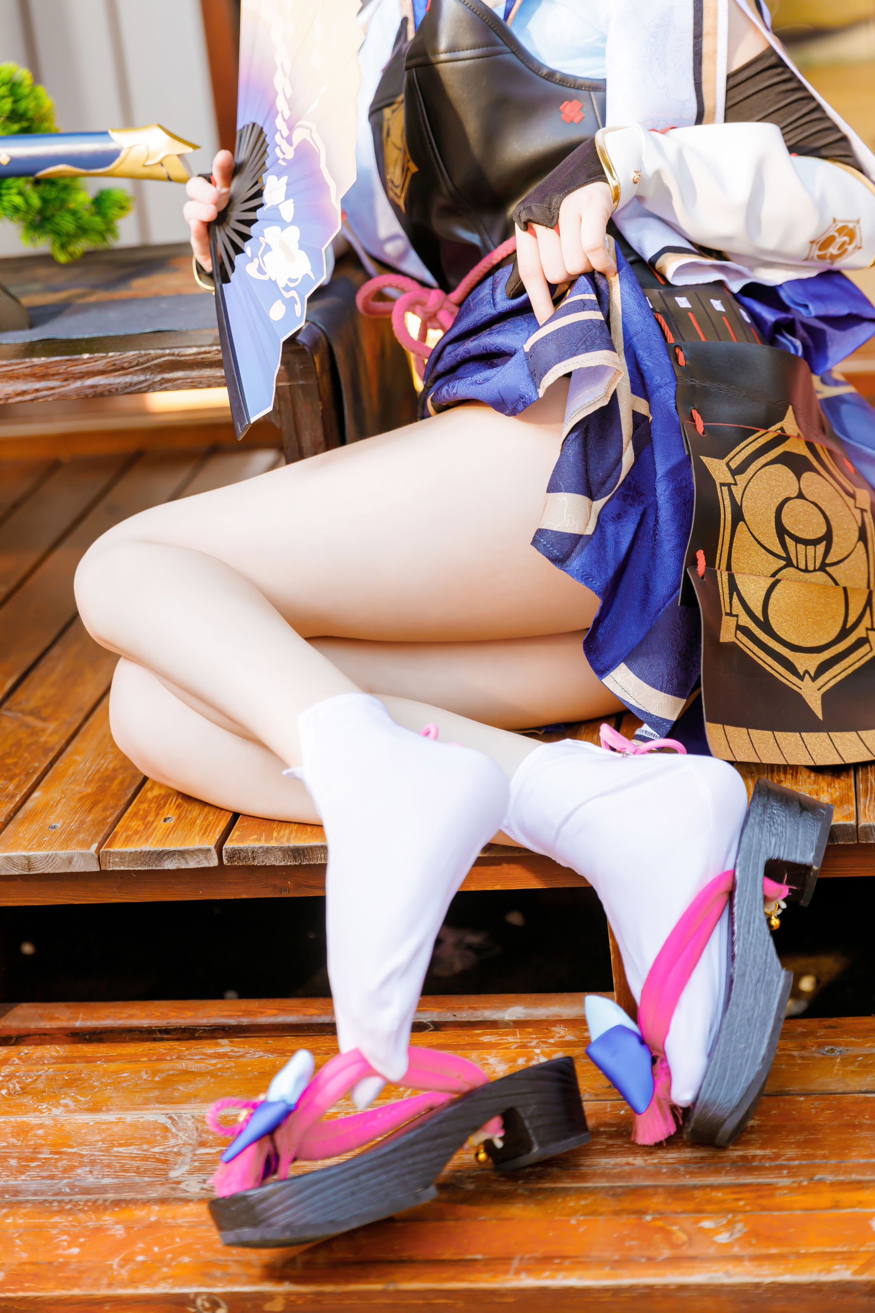 [福利COS] 桜桃喵 - 神里绫华