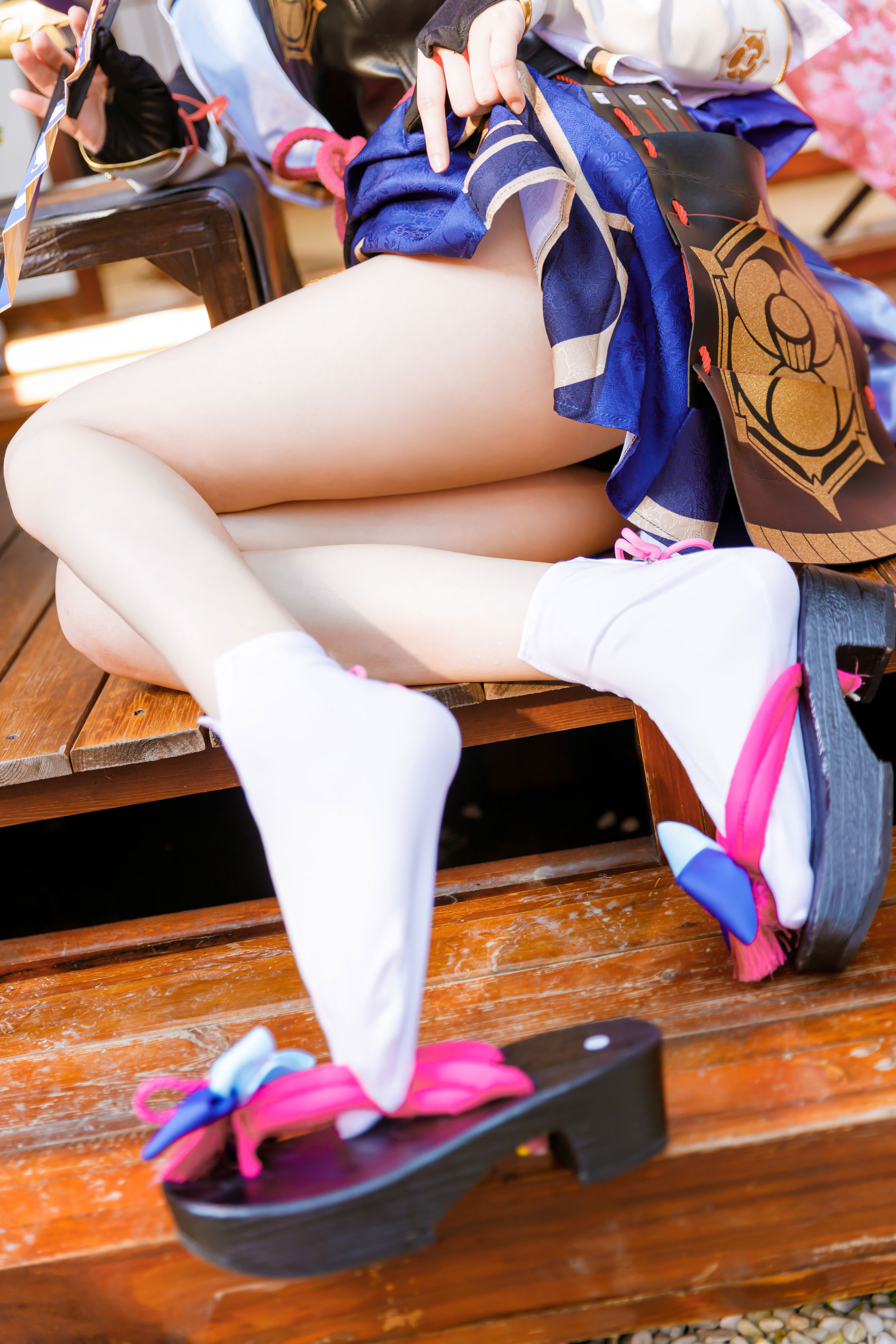 [福利COS] 桜桃喵 - 神里绫华