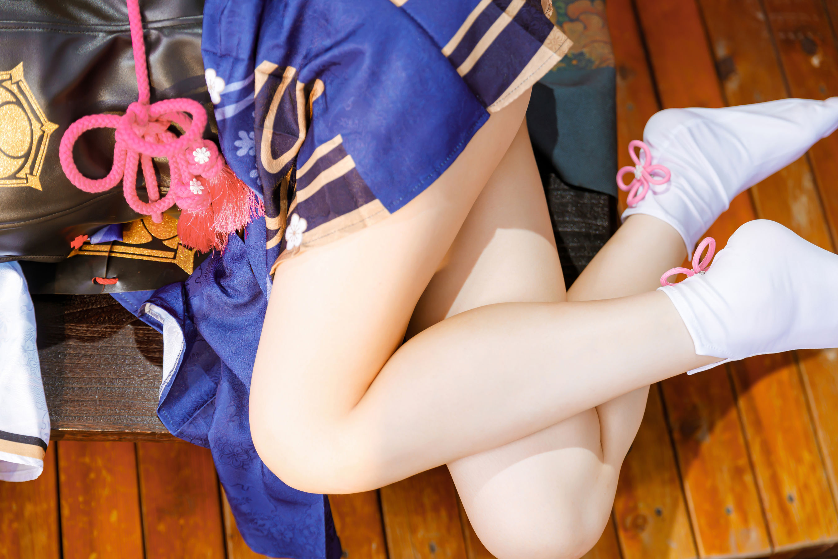 [福利COS] 桜桃喵 - 神里绫华
