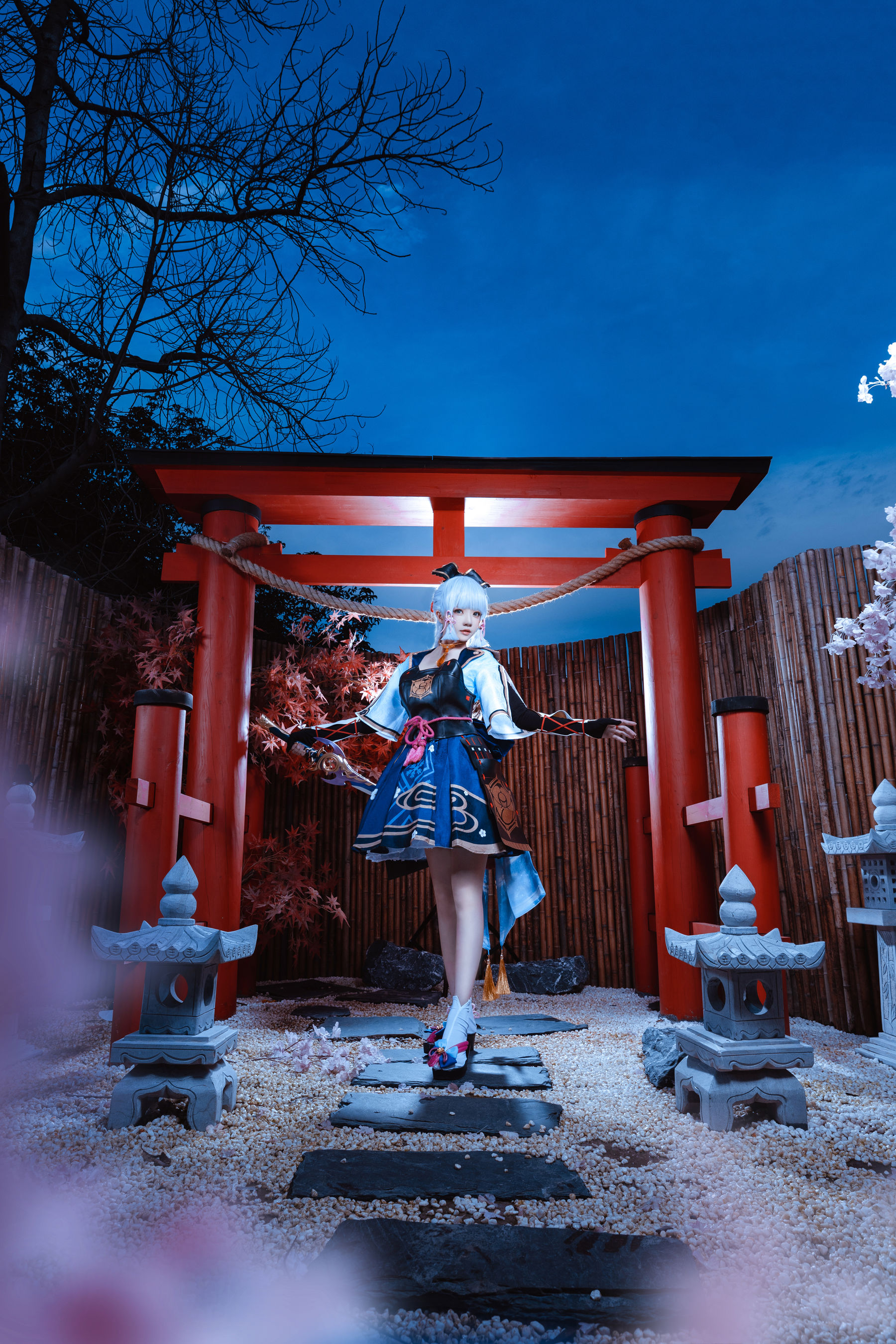 [福利COS] 桜桃喵 - 神里绫华