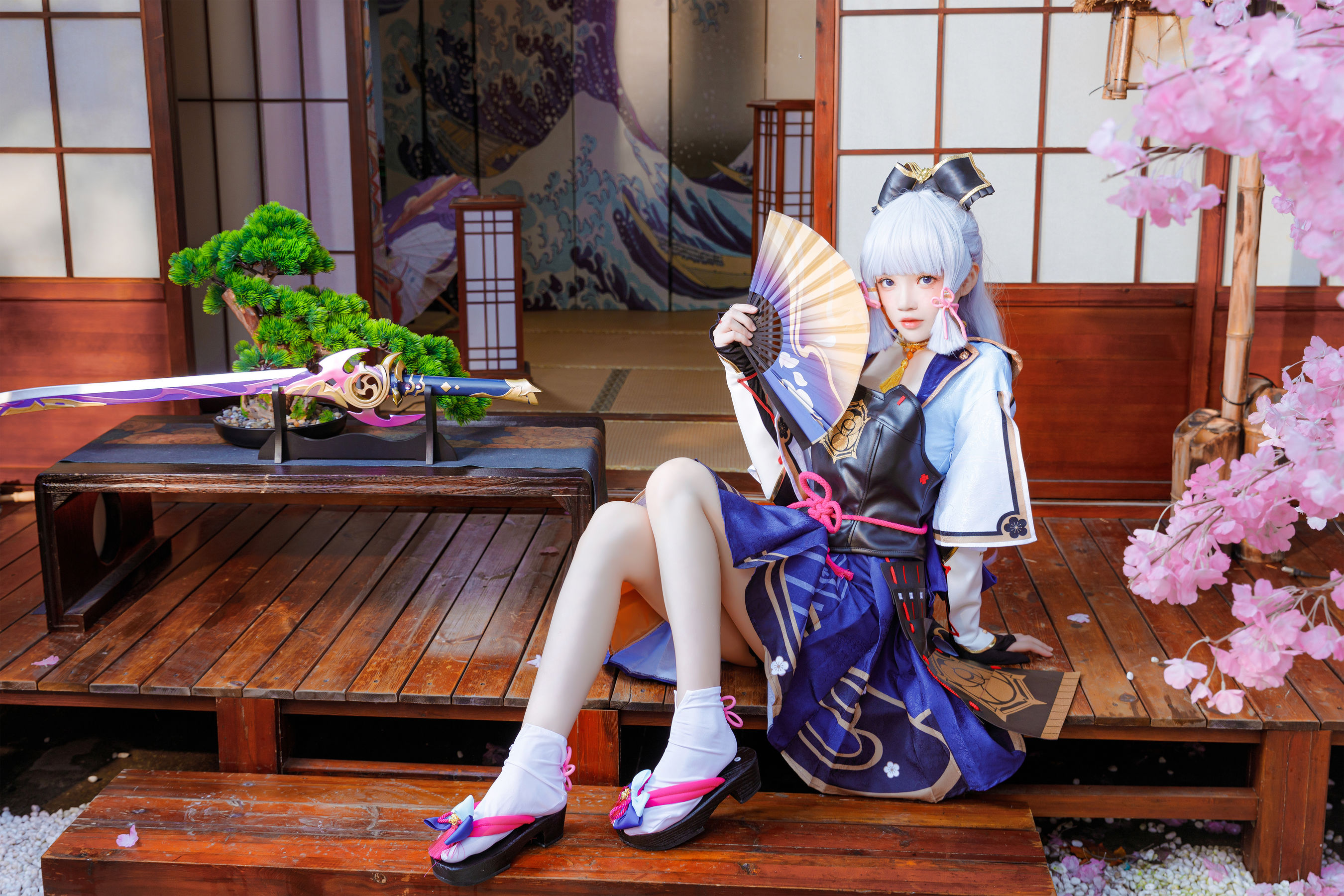 [福利COS] 桜桃喵 - 神里绫华