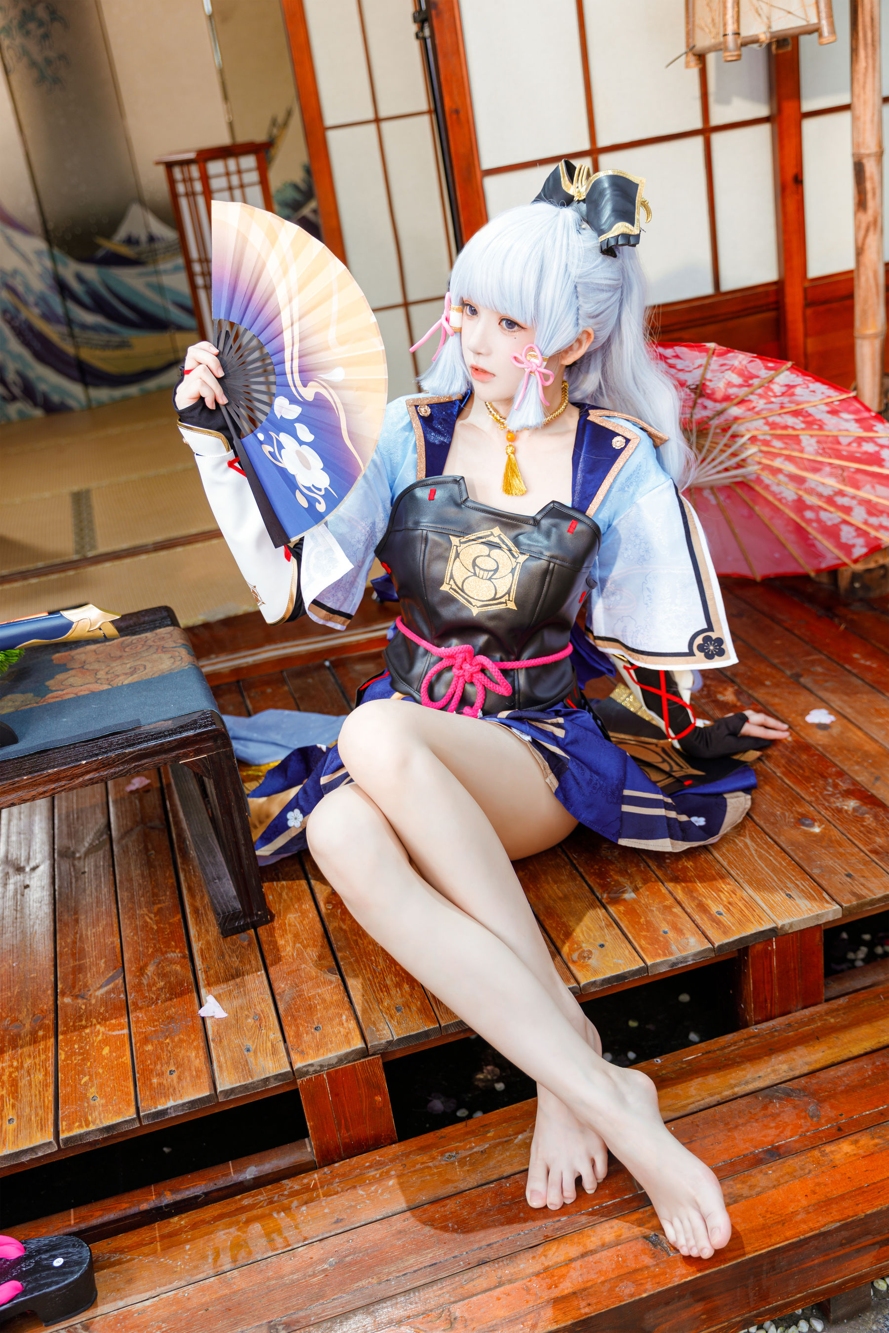 [福利COS] 桜桃喵 - 神里绫华