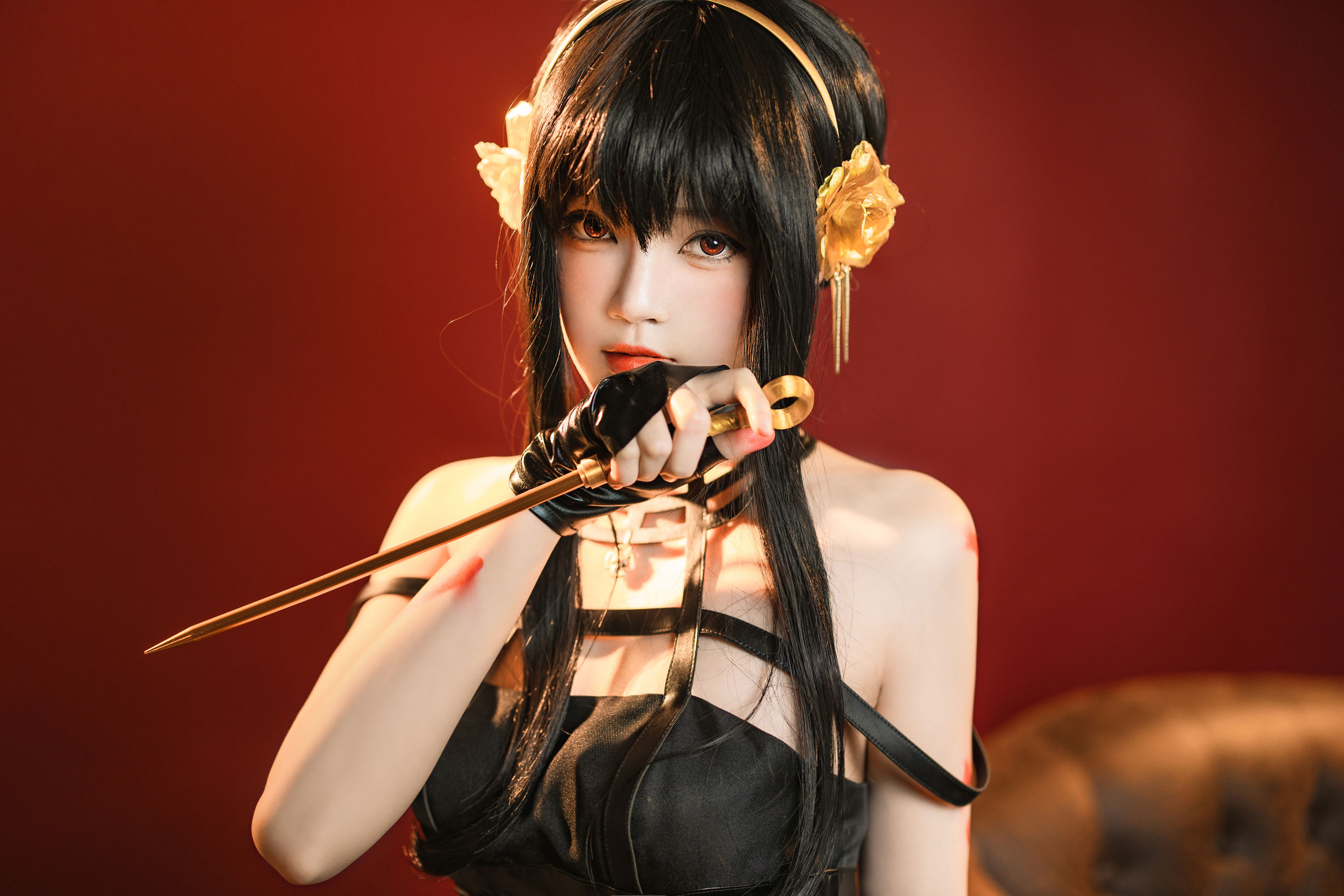 [福利COS] 桜桃喵 - 约尔