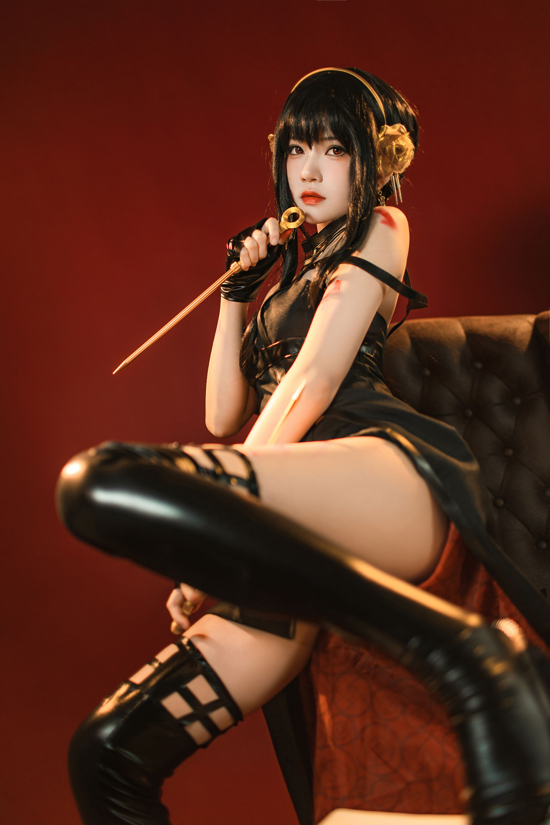 [福利COS] 桜桃喵 - 约尔