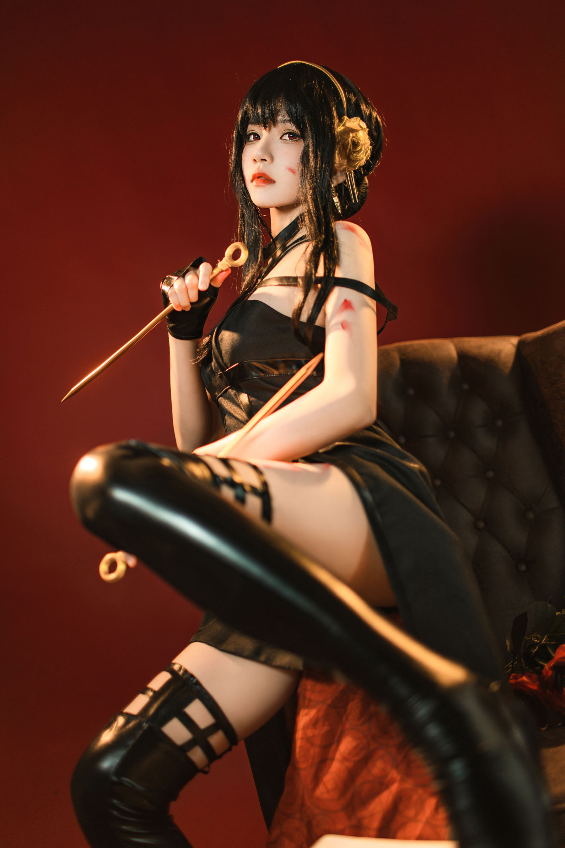 [福利COS] 桜桃喵 - 约尔