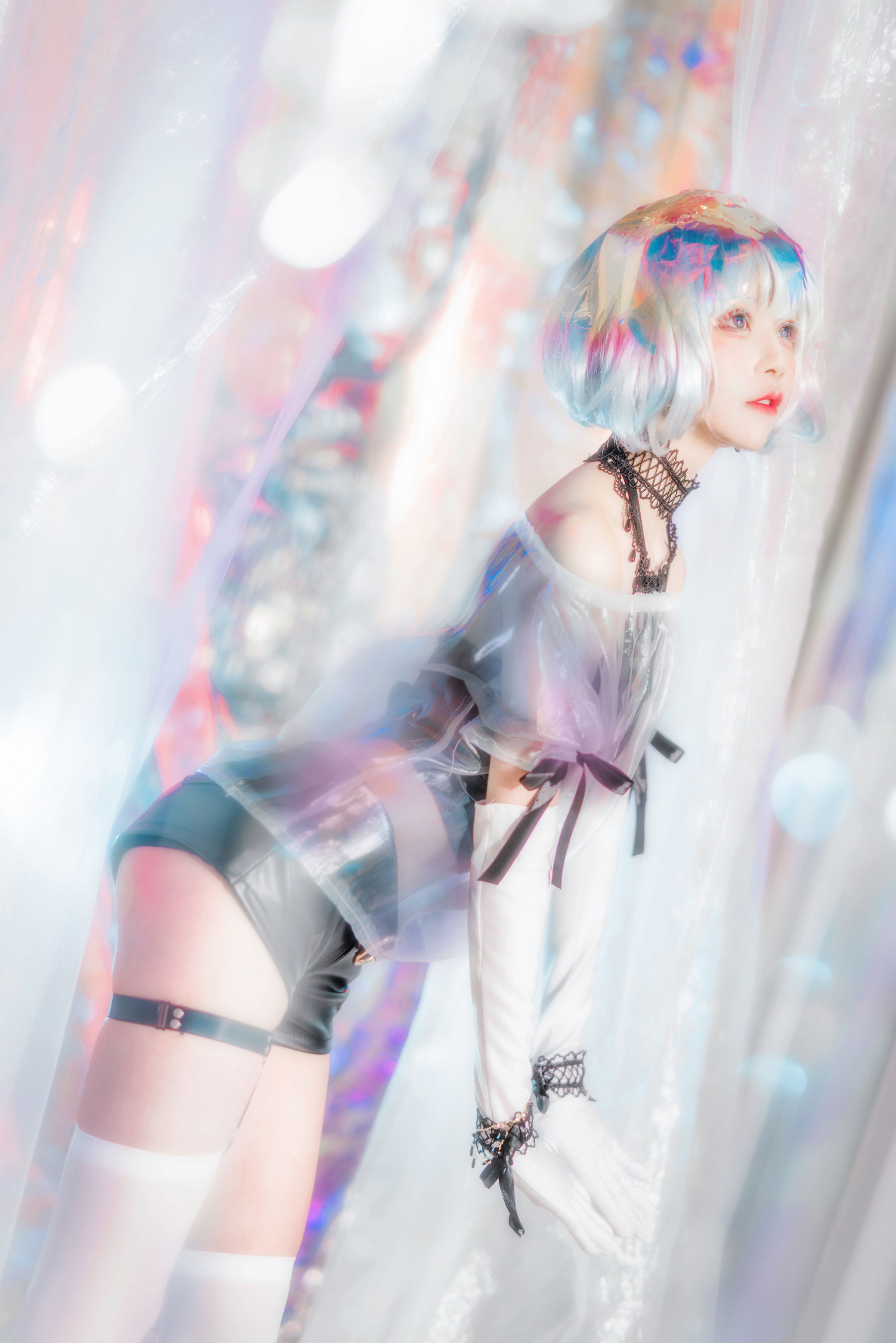[福利COS] 桜桃喵 - 钻石